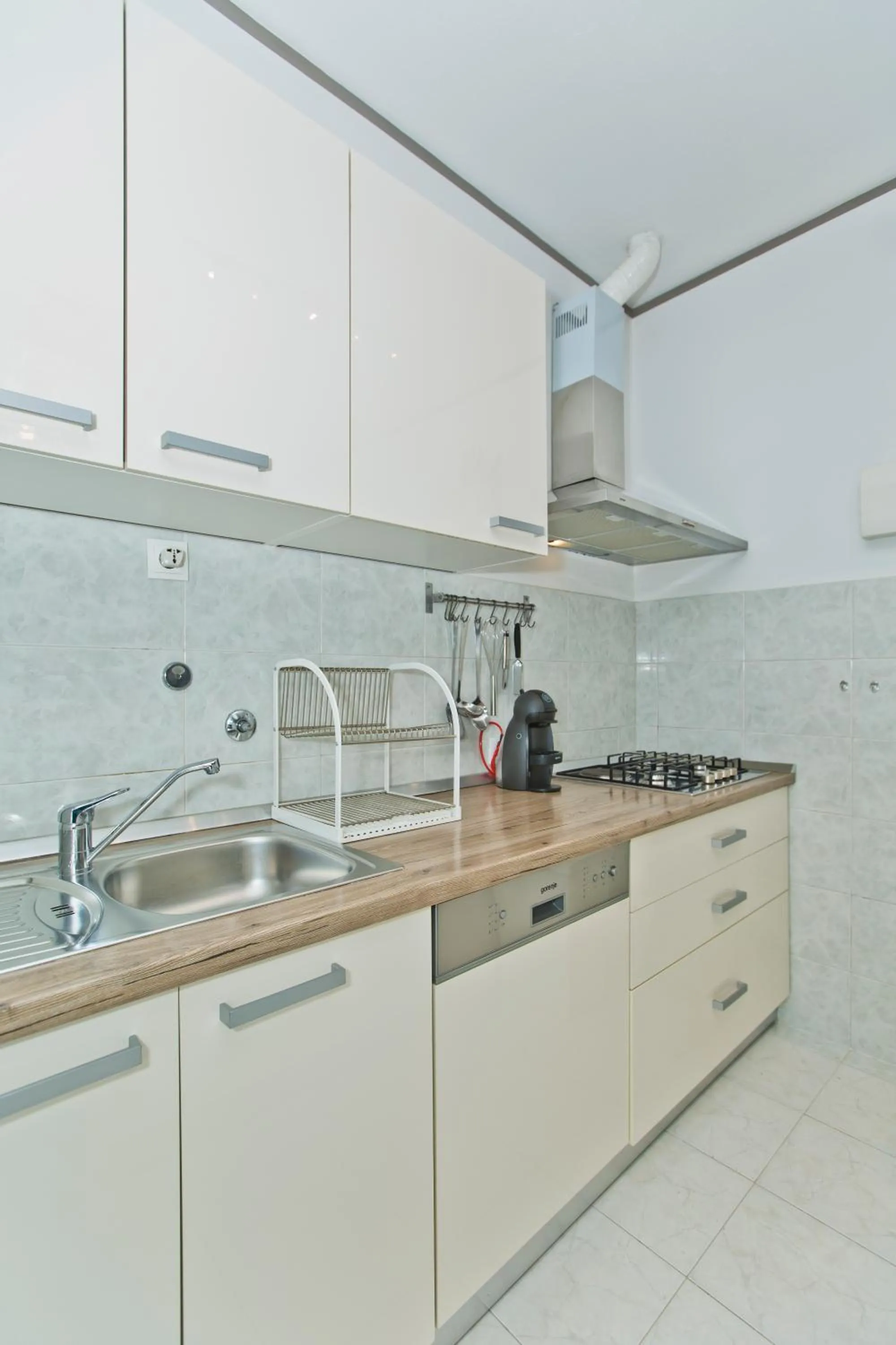 Kitchen or kitchenette in Villa Milton Hvar