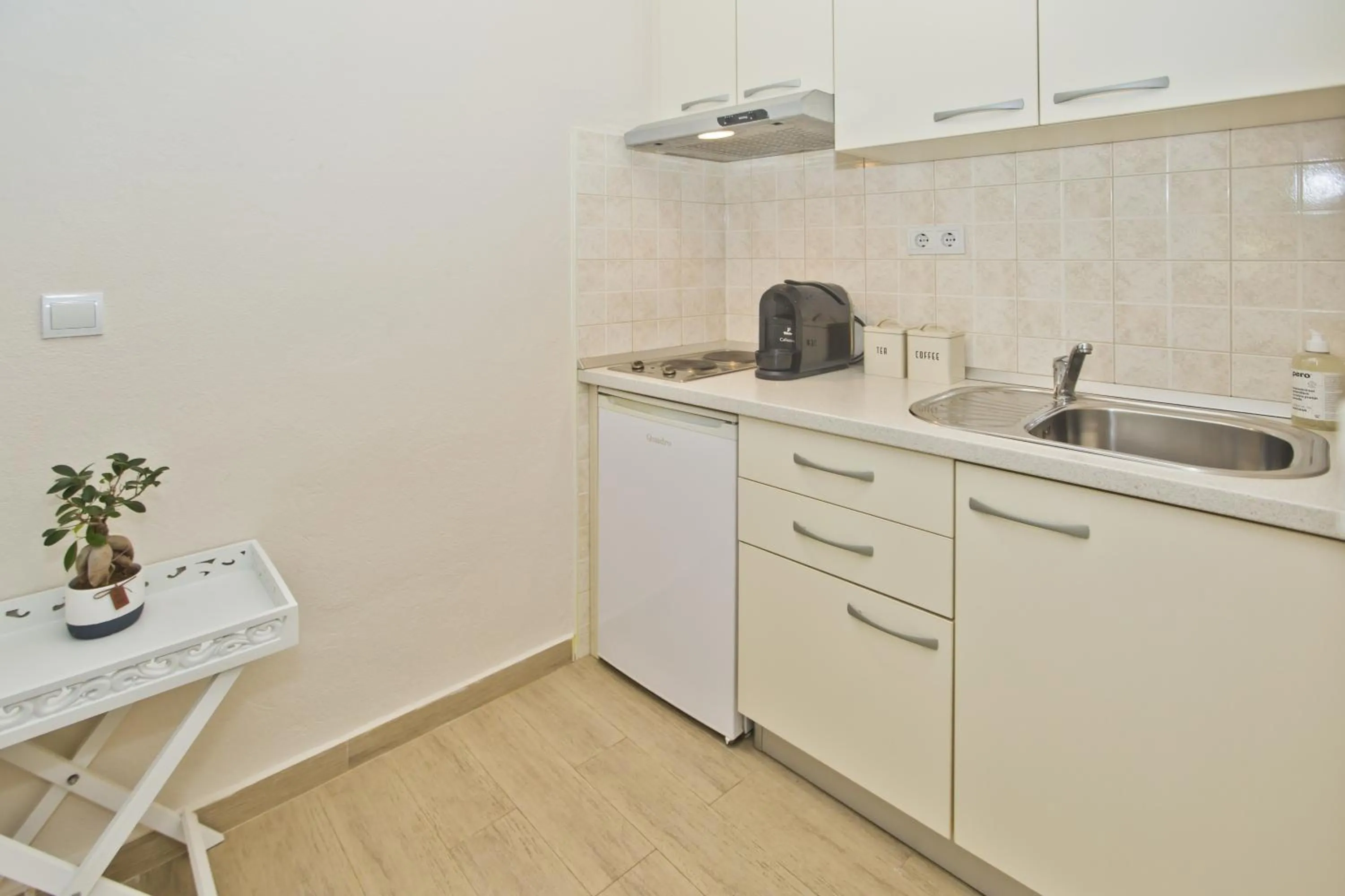 Coffee/tea facilities in Villa Milton Hvar
