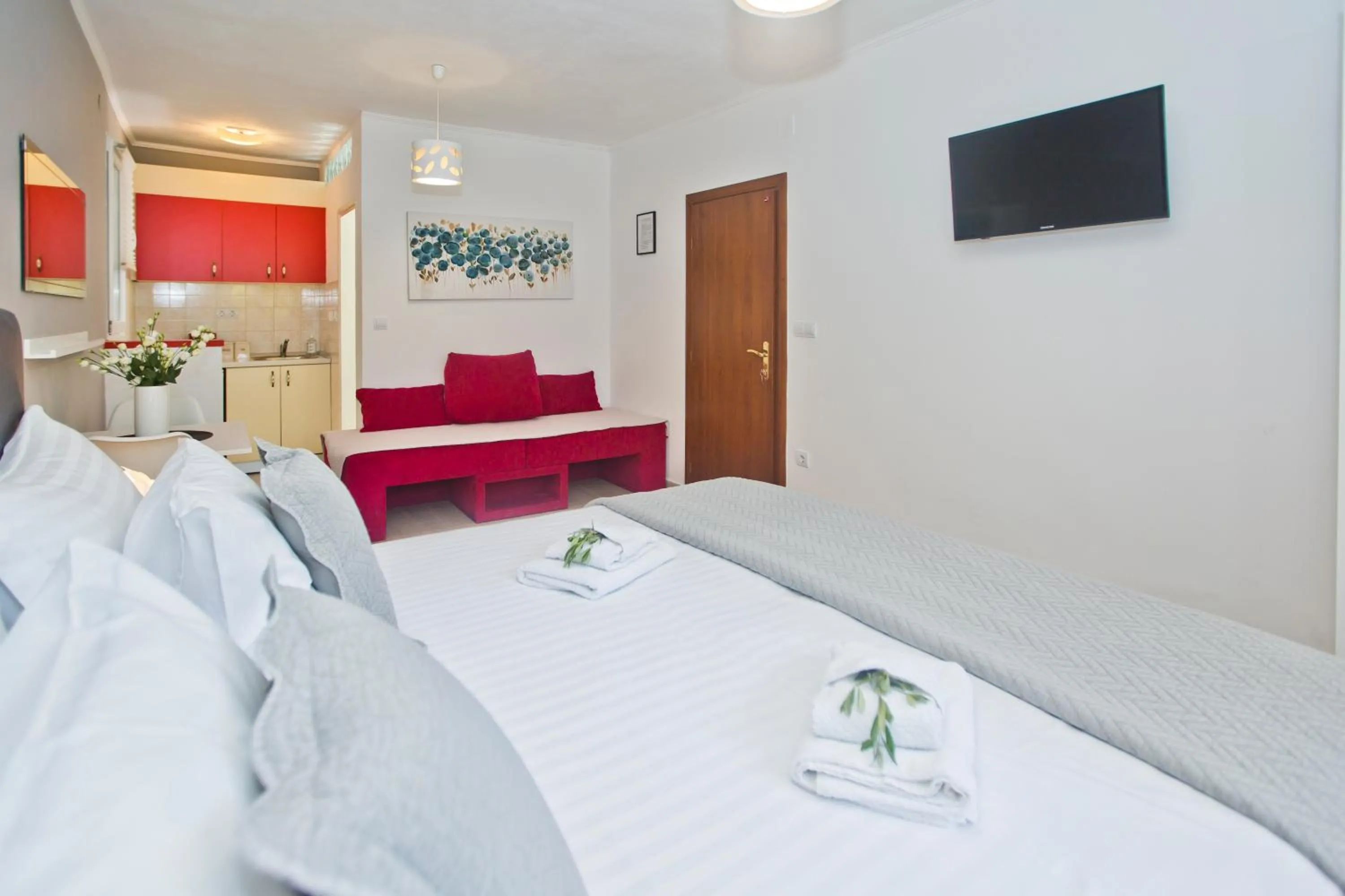 Bed in Villa Milton Hvar