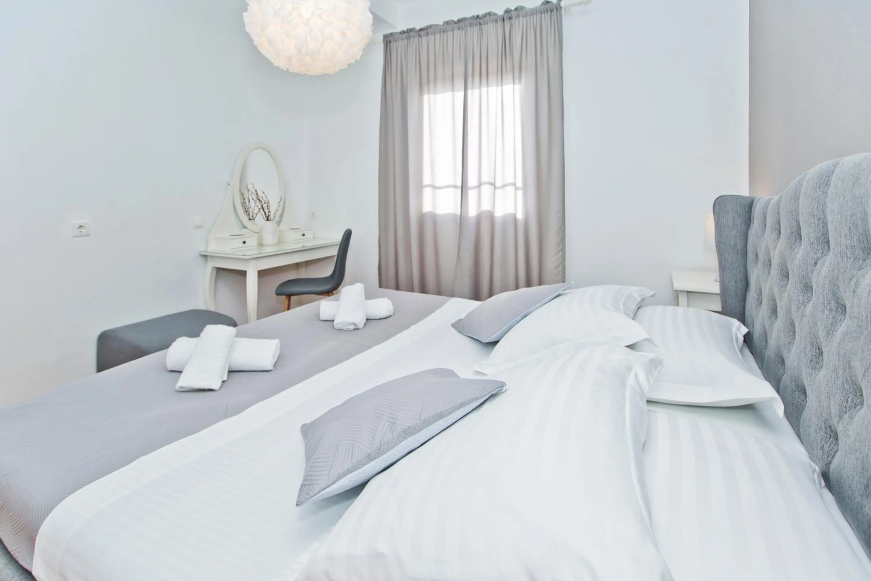 Bedroom, Bed in Villa Milton Hvar