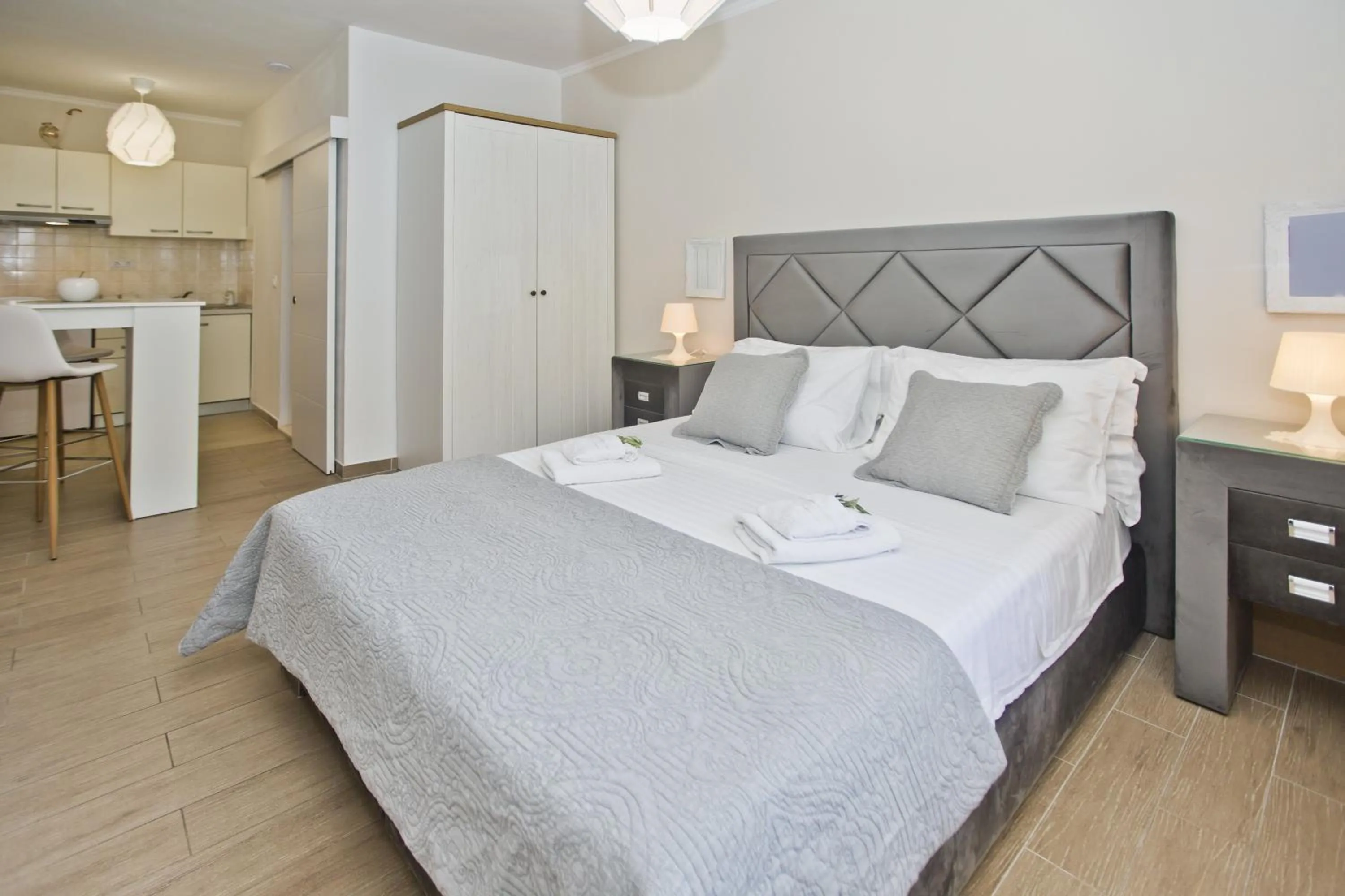 Bed in Villa Milton Hvar