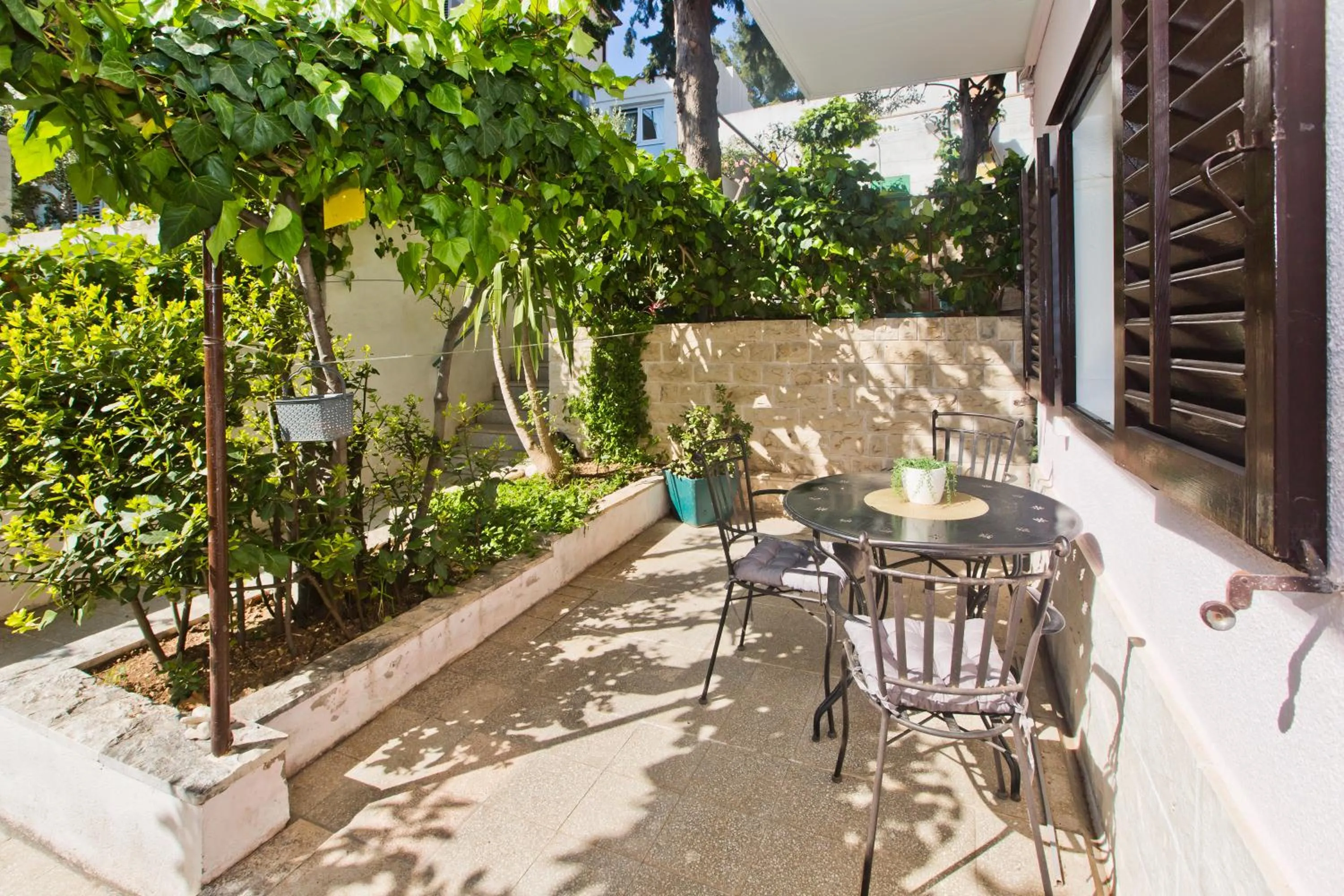 Patio in Villa Milton Hvar