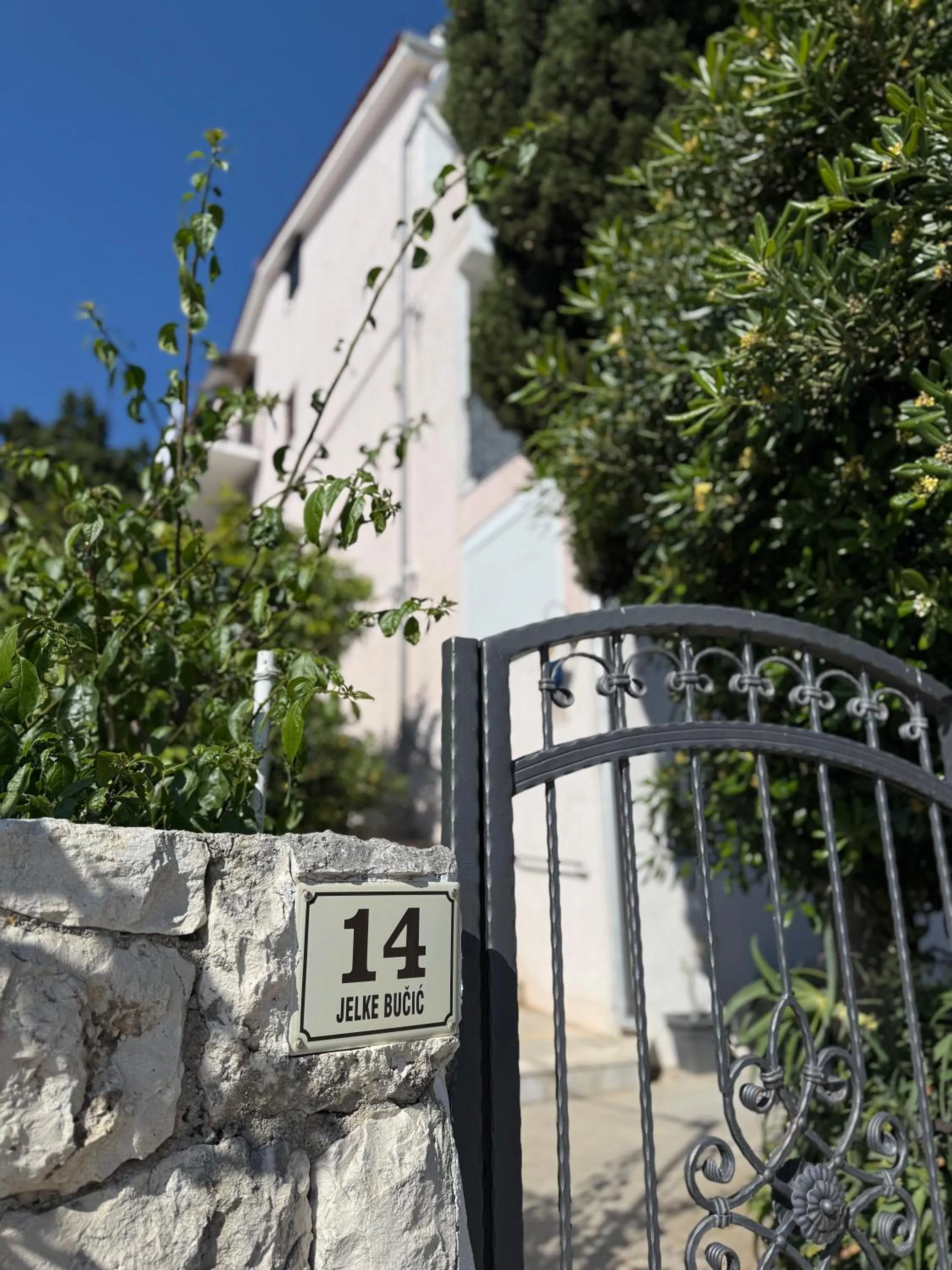 Property building in Villa Milton Hvar