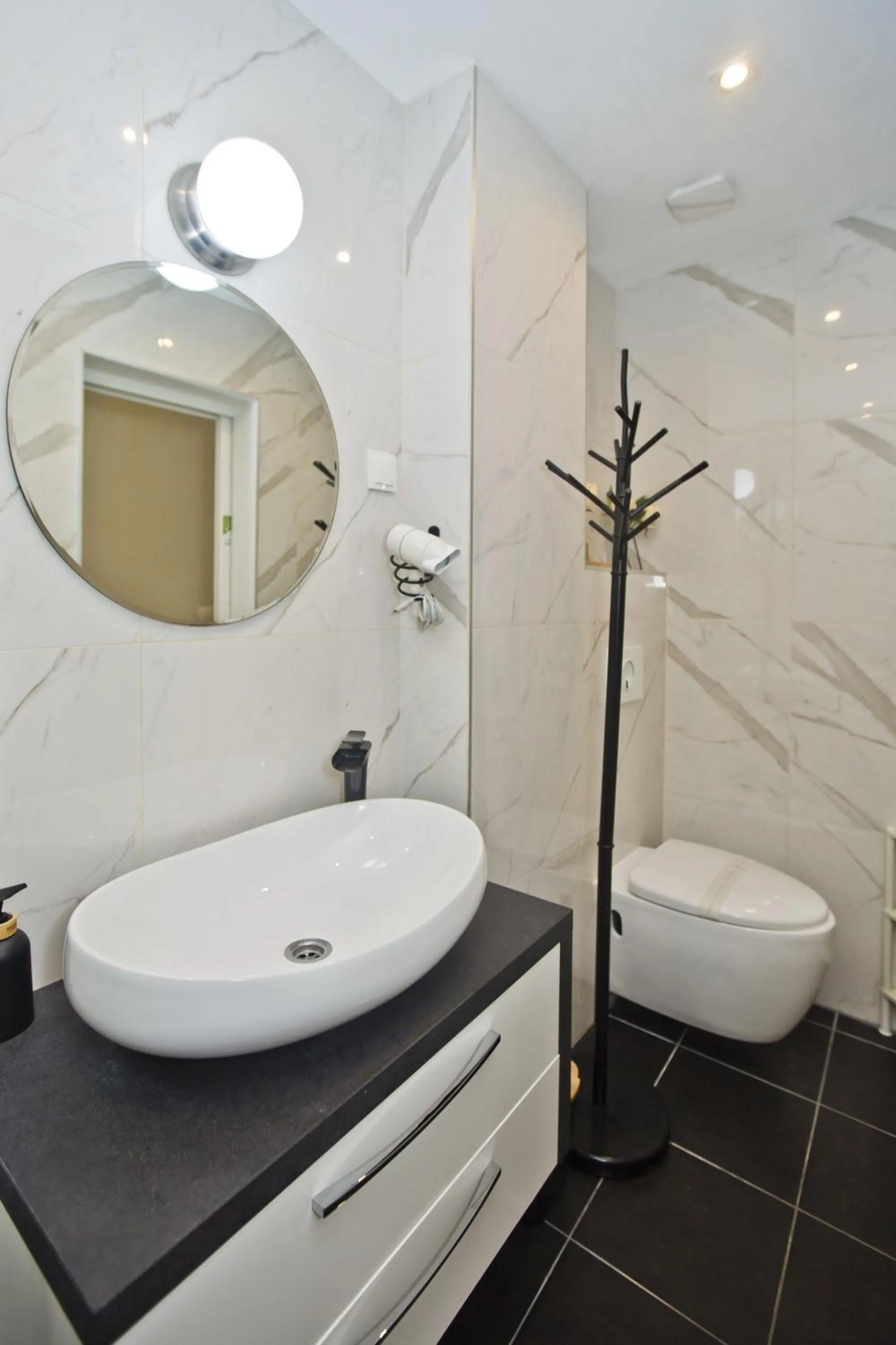 Bathroom in Villa Milton Hvar