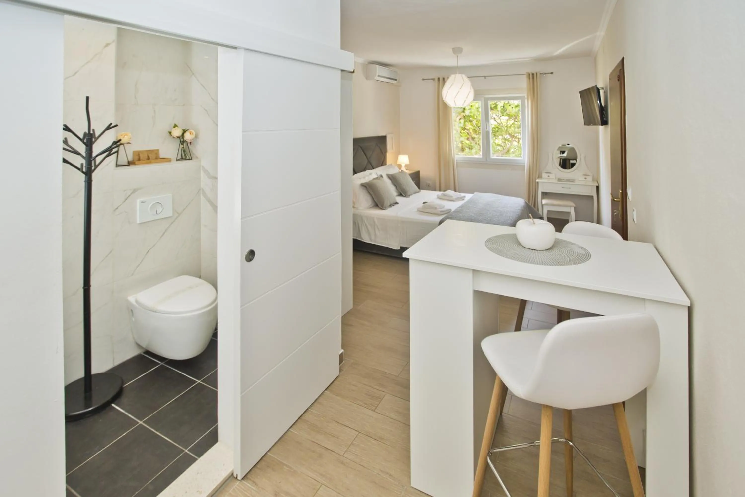 Bathroom in Villa Milton Hvar
