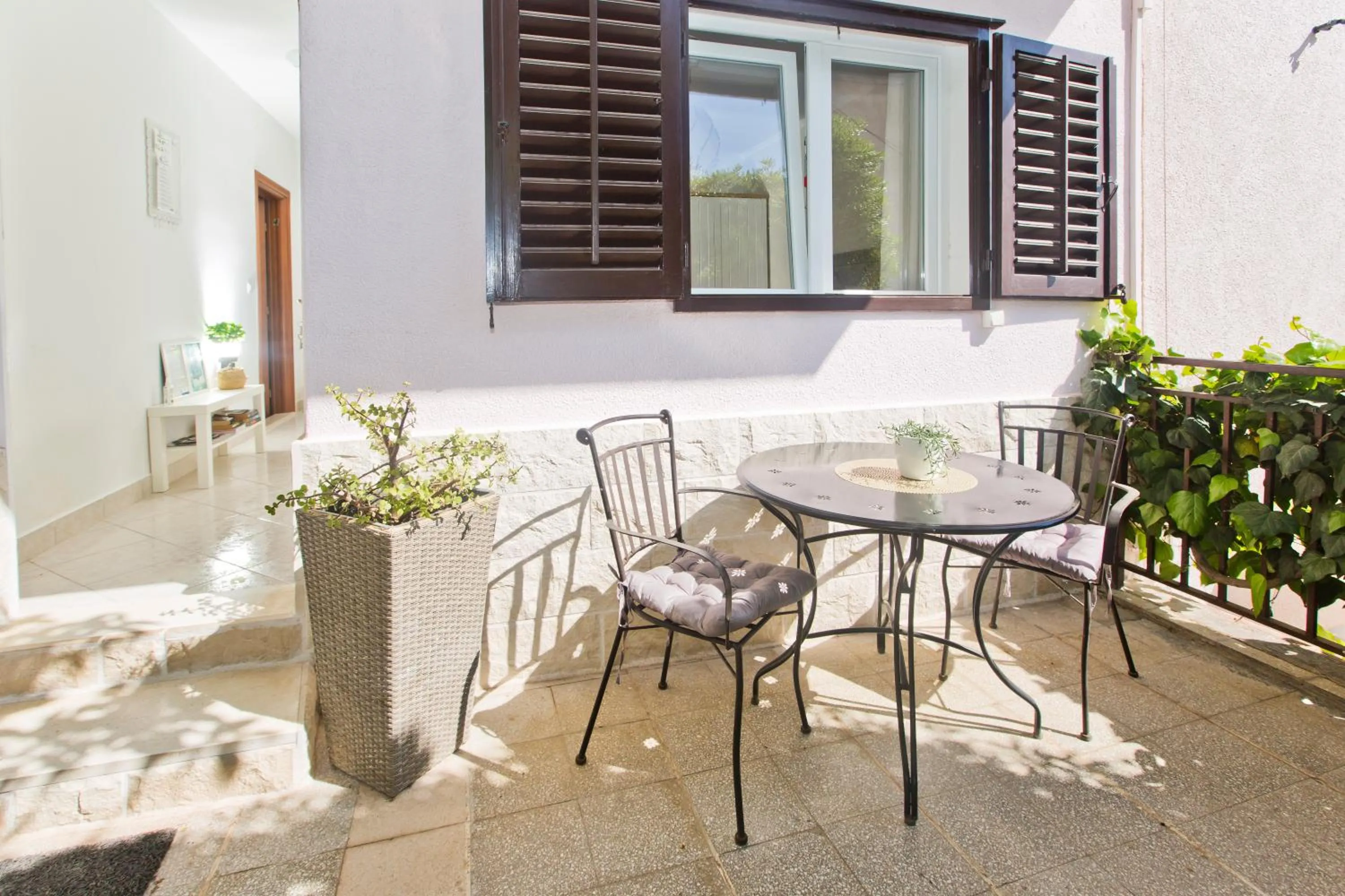 Patio in Villa Milton Hvar