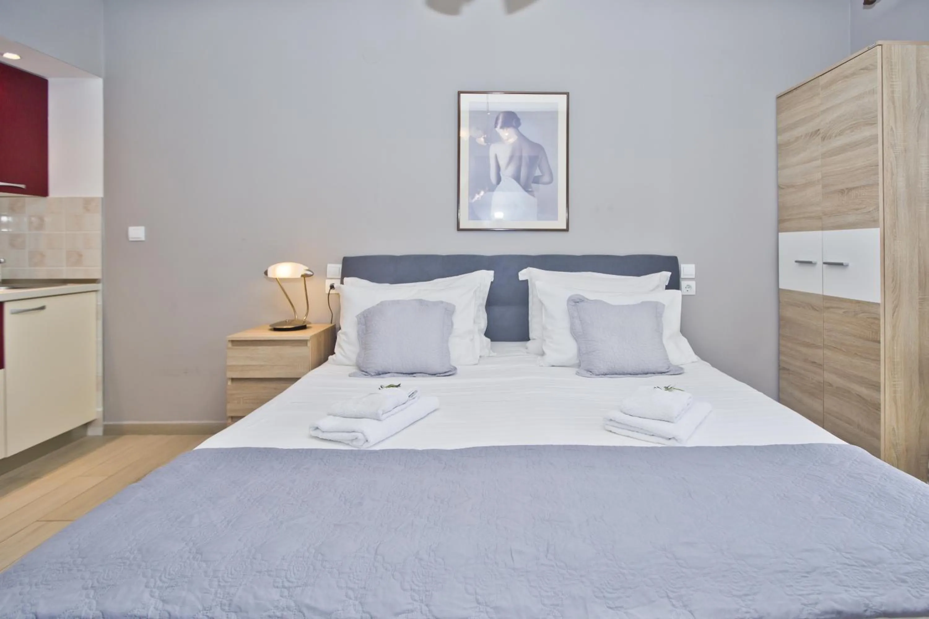 Bed in Villa Milton Hvar