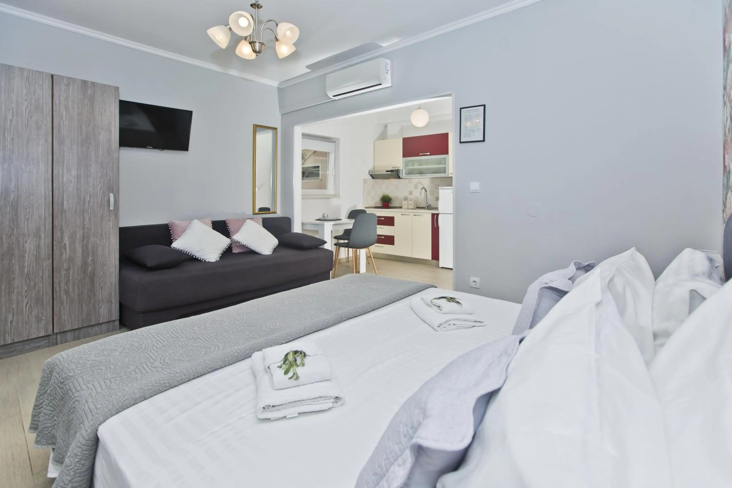 Bed in Villa Milton Hvar