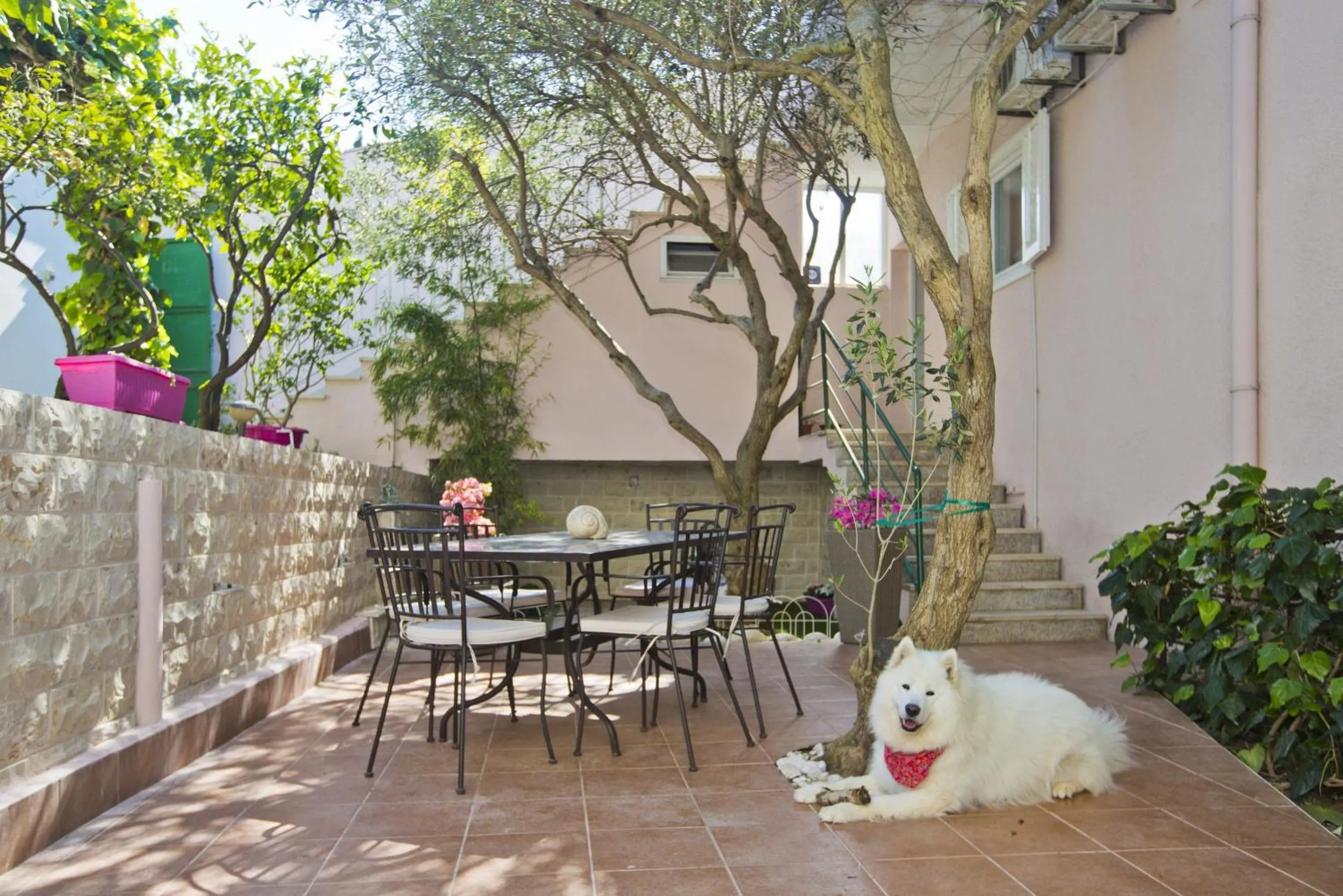 Patio in Villa Milton Hvar