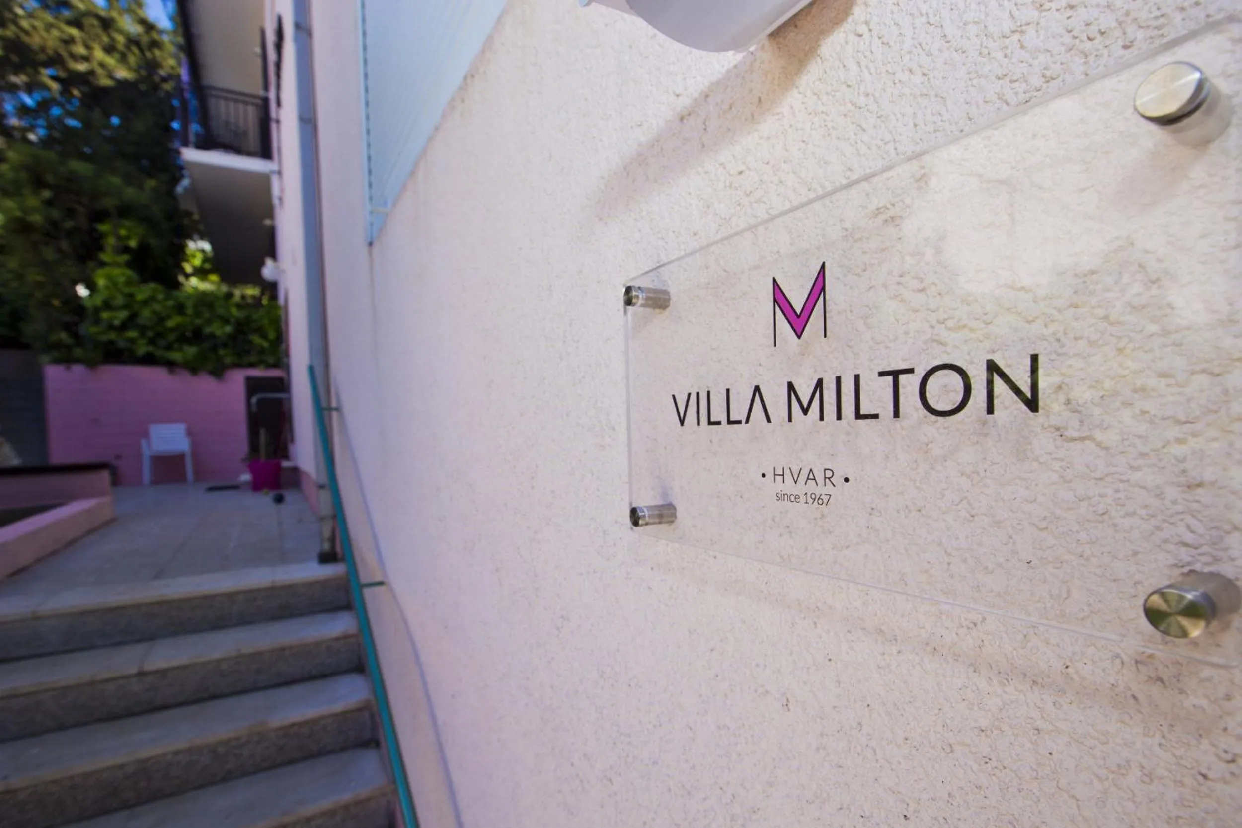 Property logo or sign in Villa Milton Hvar