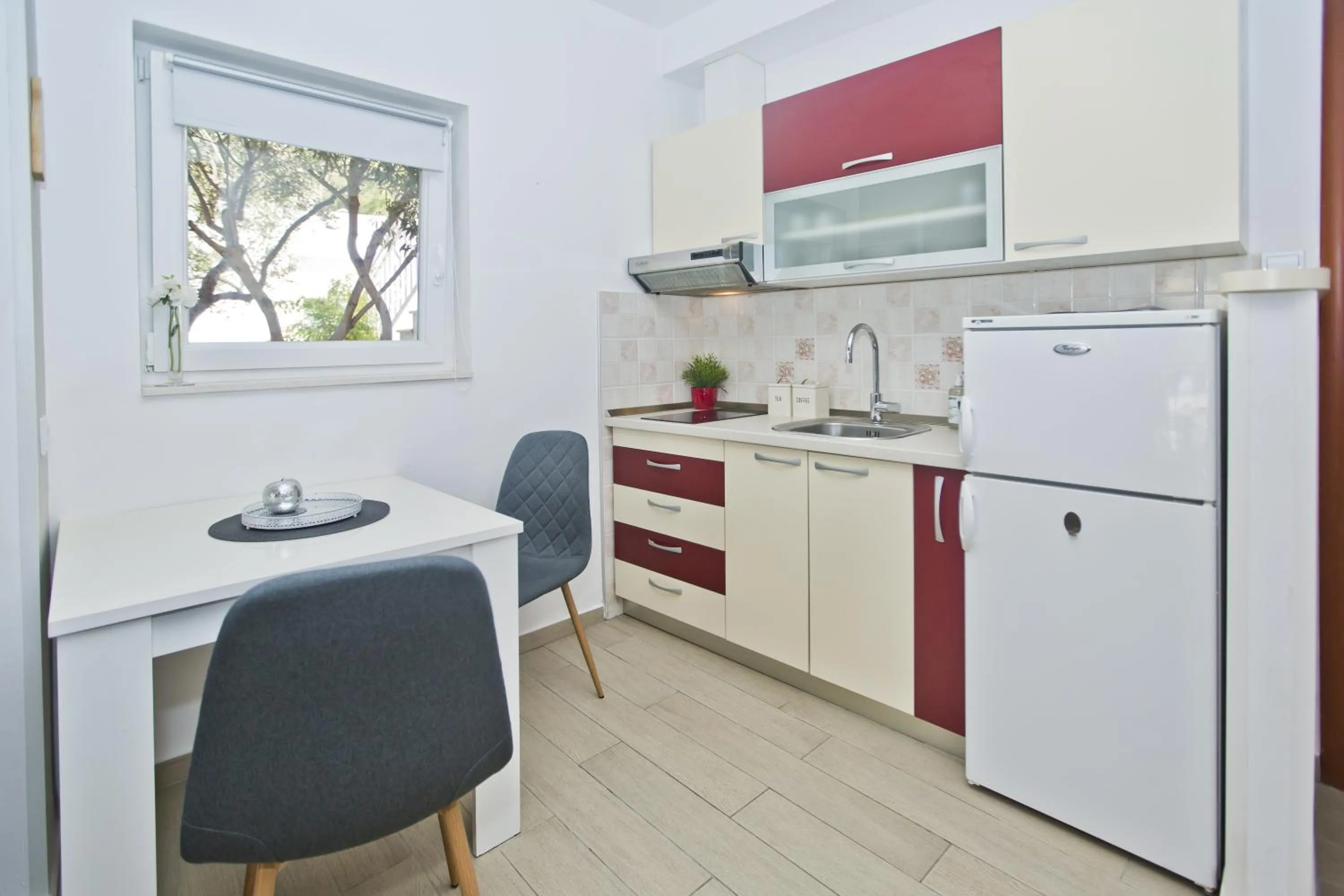 Kitchen or kitchenette in Villa Milton Hvar