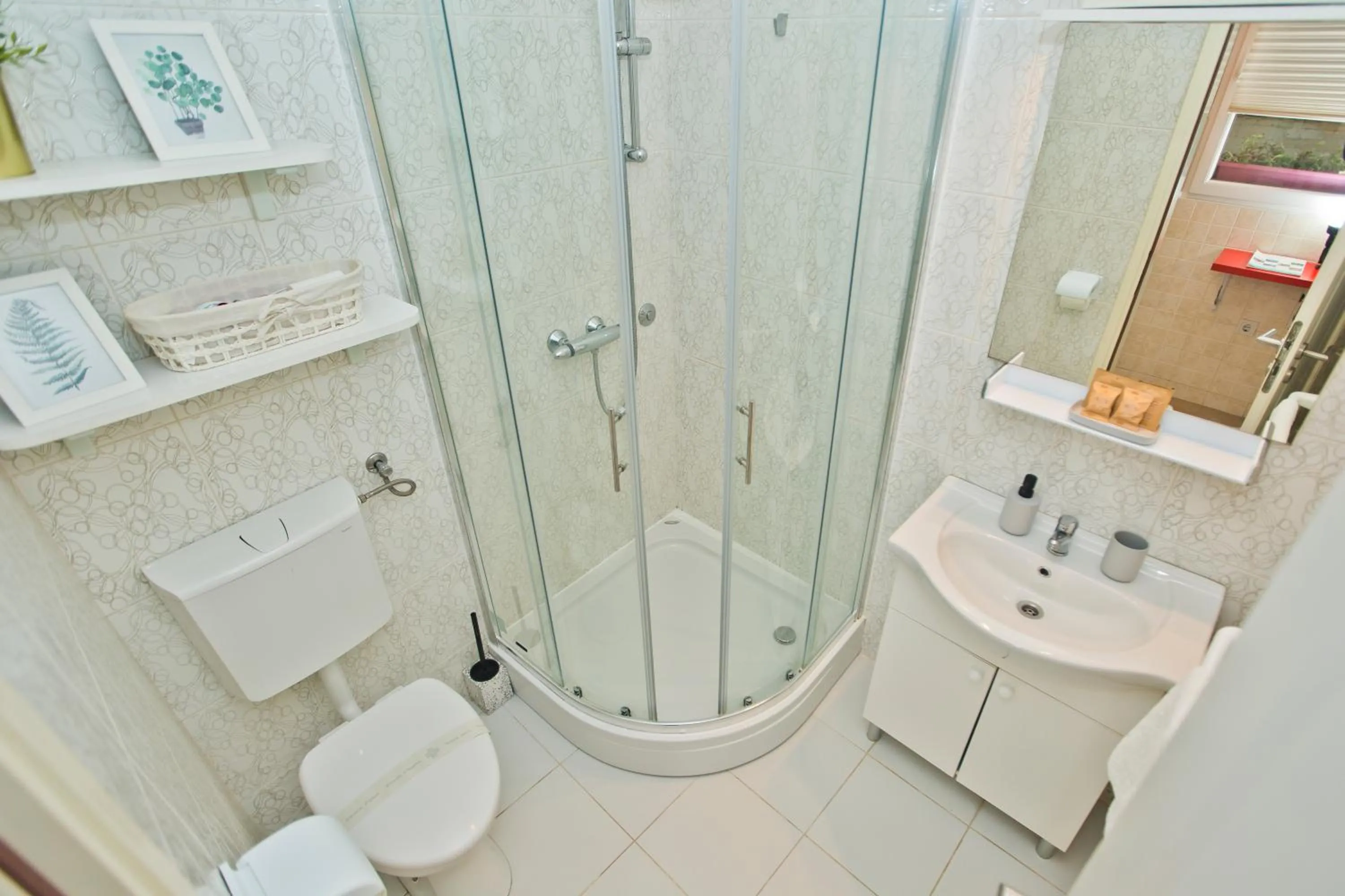 Bathroom in Villa Milton Hvar