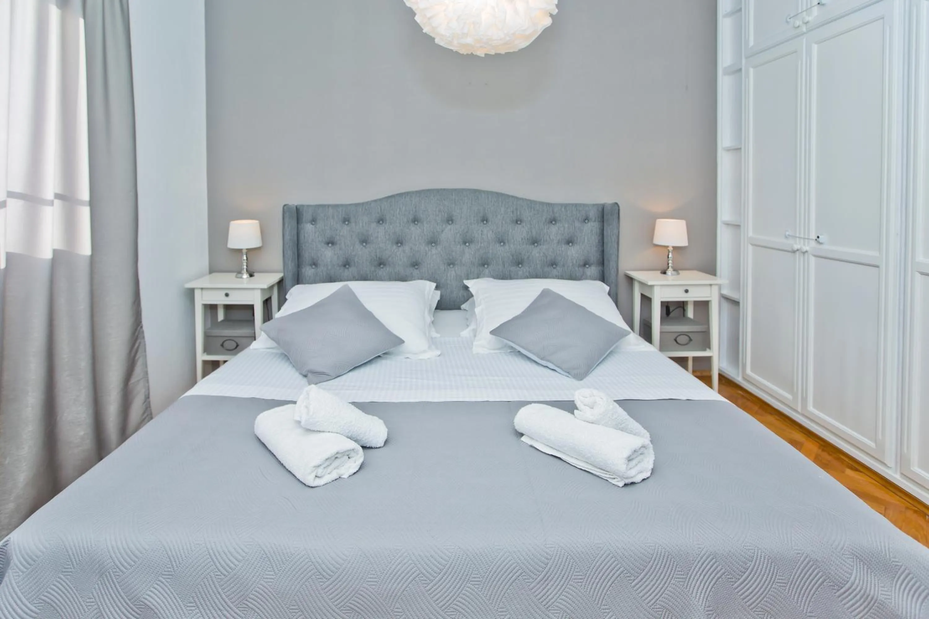 Bed in Villa Milton Hvar
