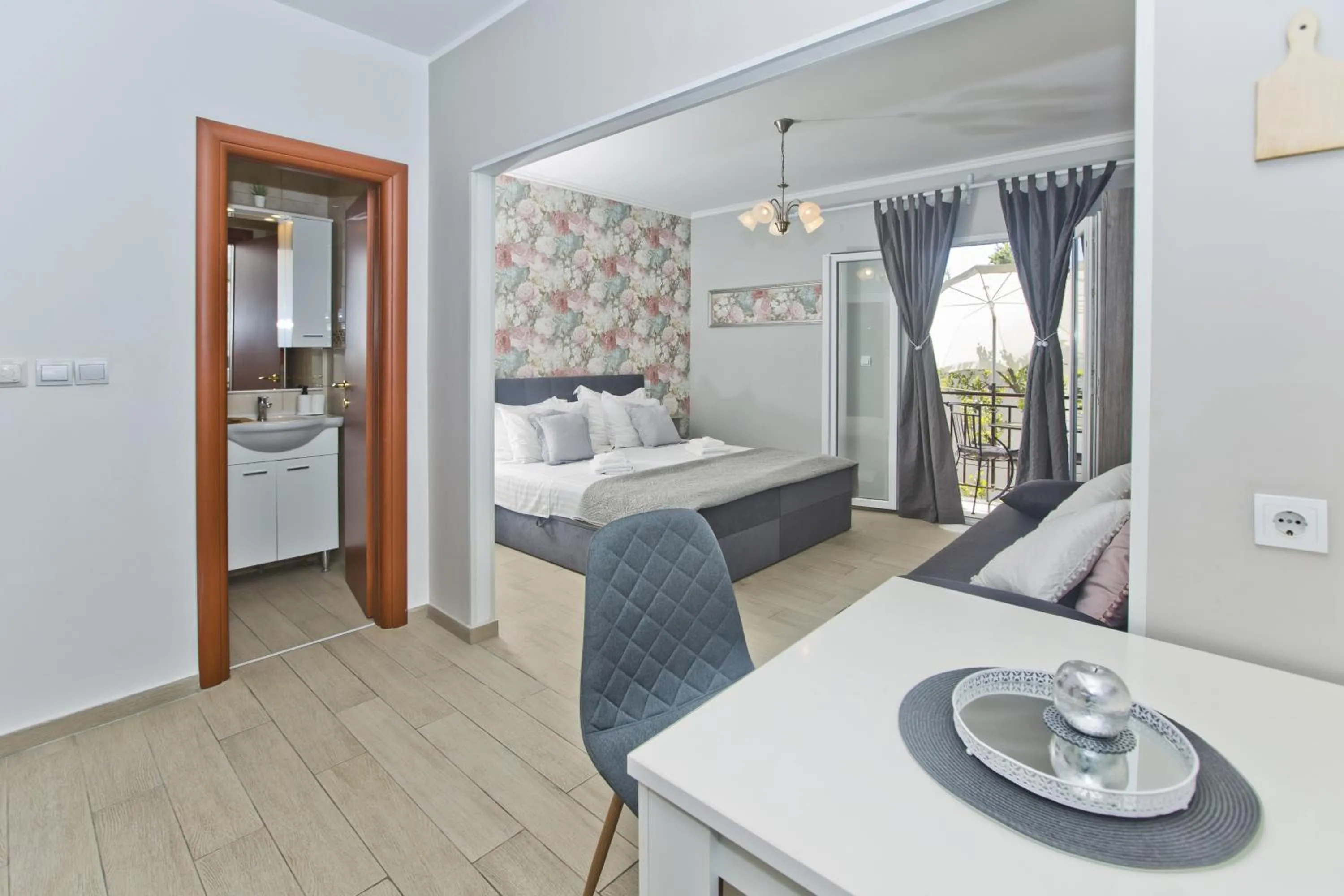 Bed in Villa Milton Hvar