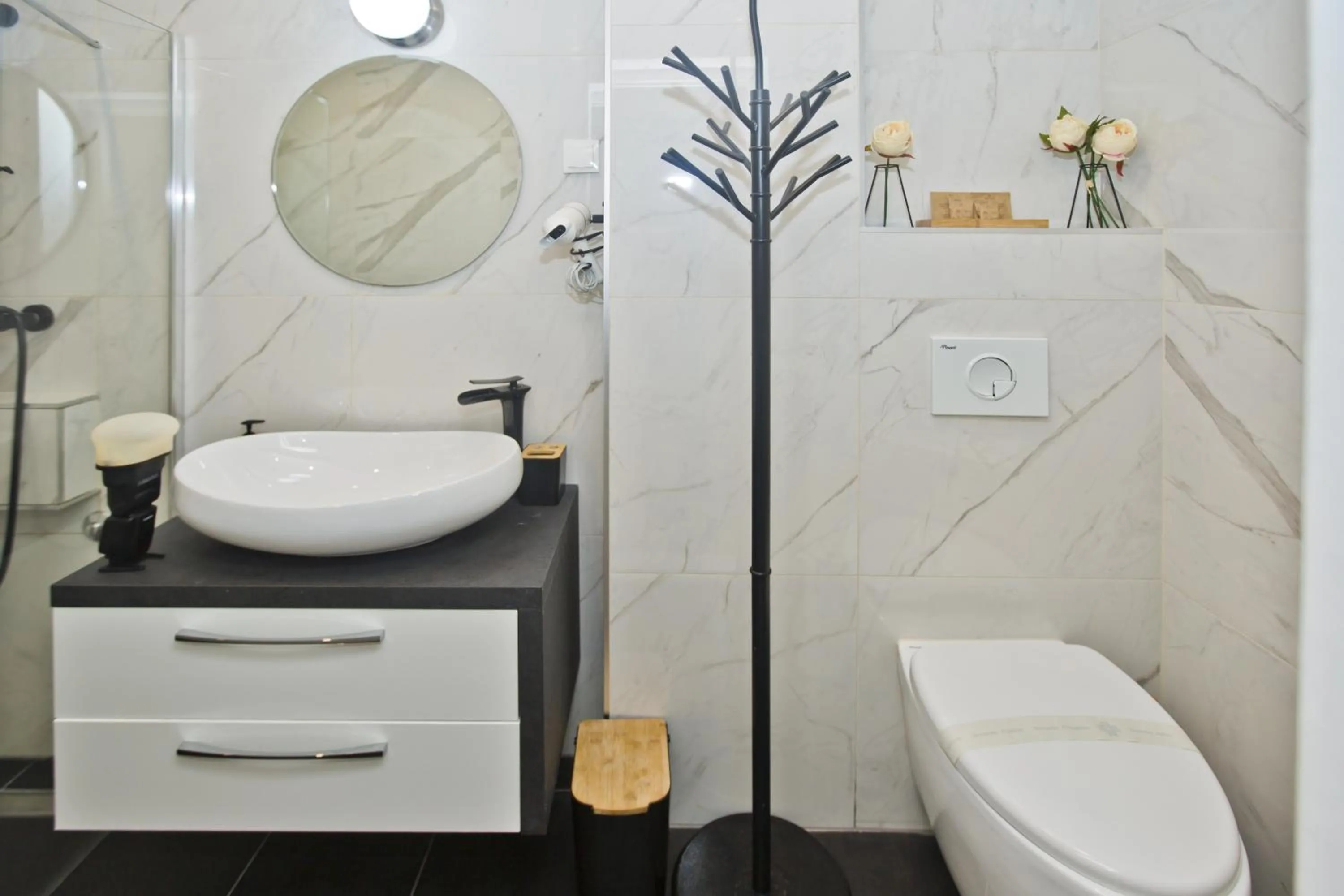 Bathroom in Villa Milton Hvar