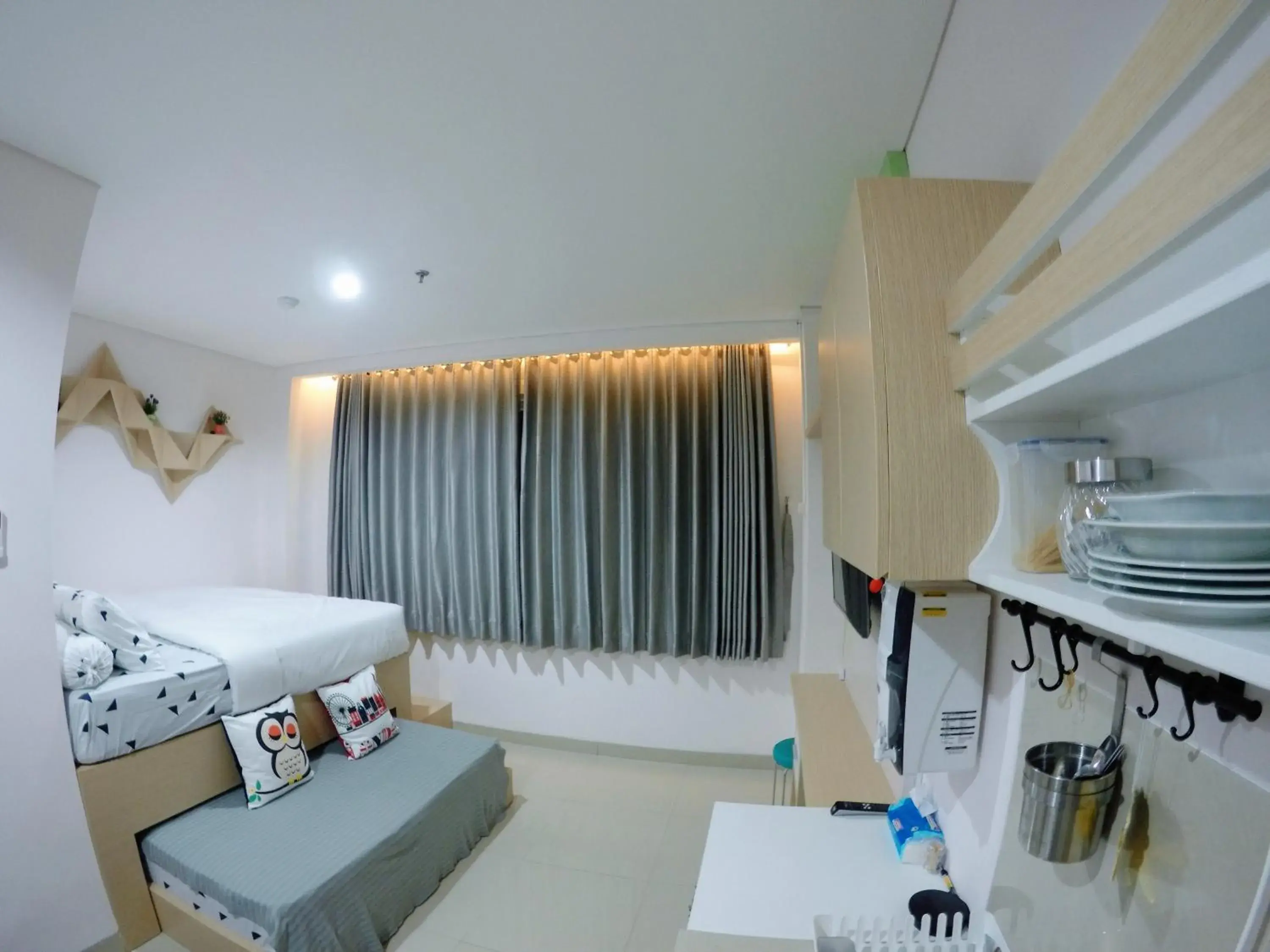 Apartment with Mountain View in TechieRoom Kotlin at Clove Garden Residence Apartment with Mountain View in TechieRoom Kotlin at Clove Garden Residence