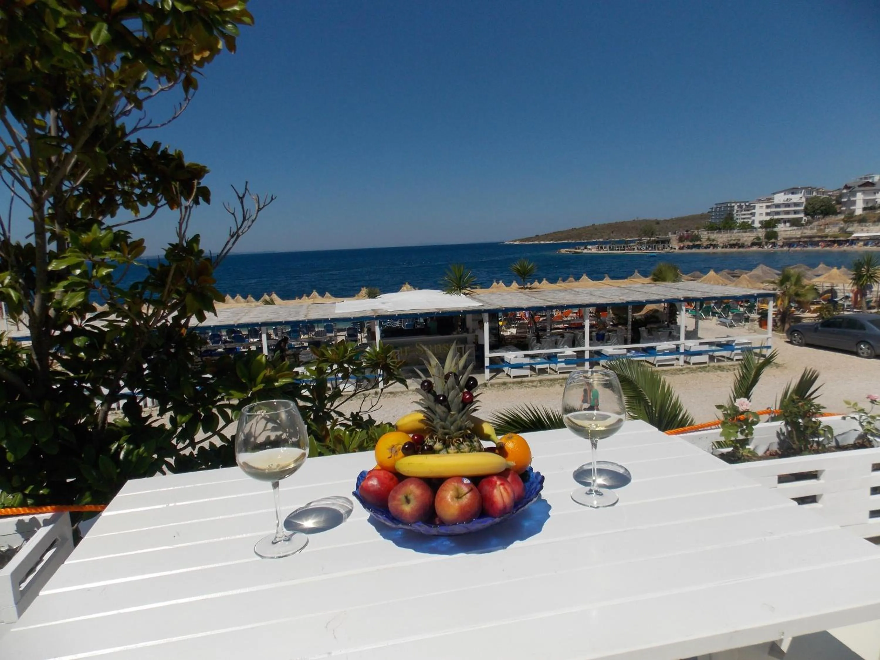 Balcony/Terrace in Sunset Suites