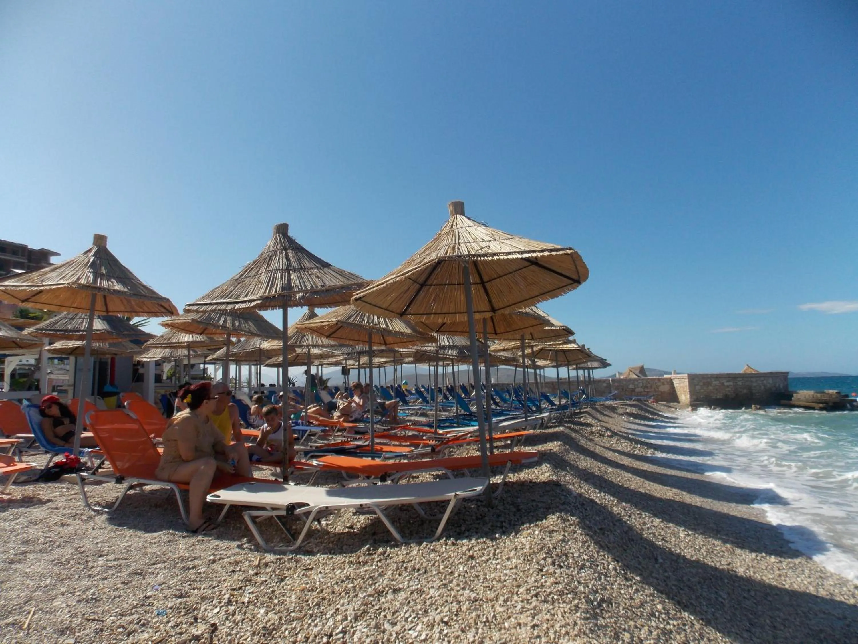 Beach in Sunset Suites