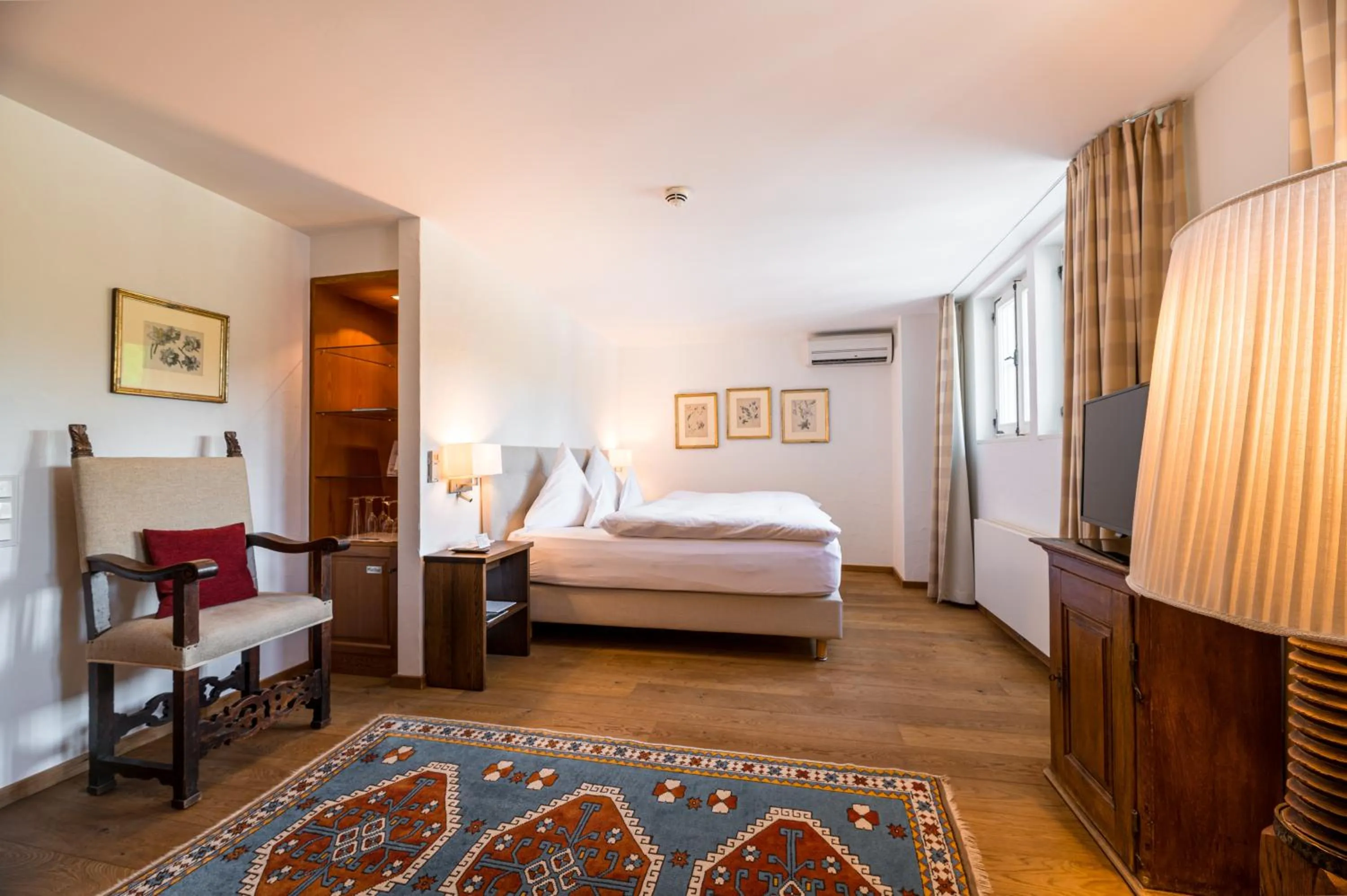 Bed in Neumühle Resort & Spa