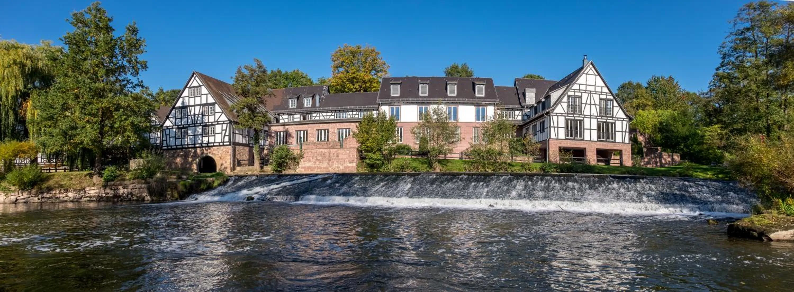 Facade/entrance in Neumühle Resort & Spa