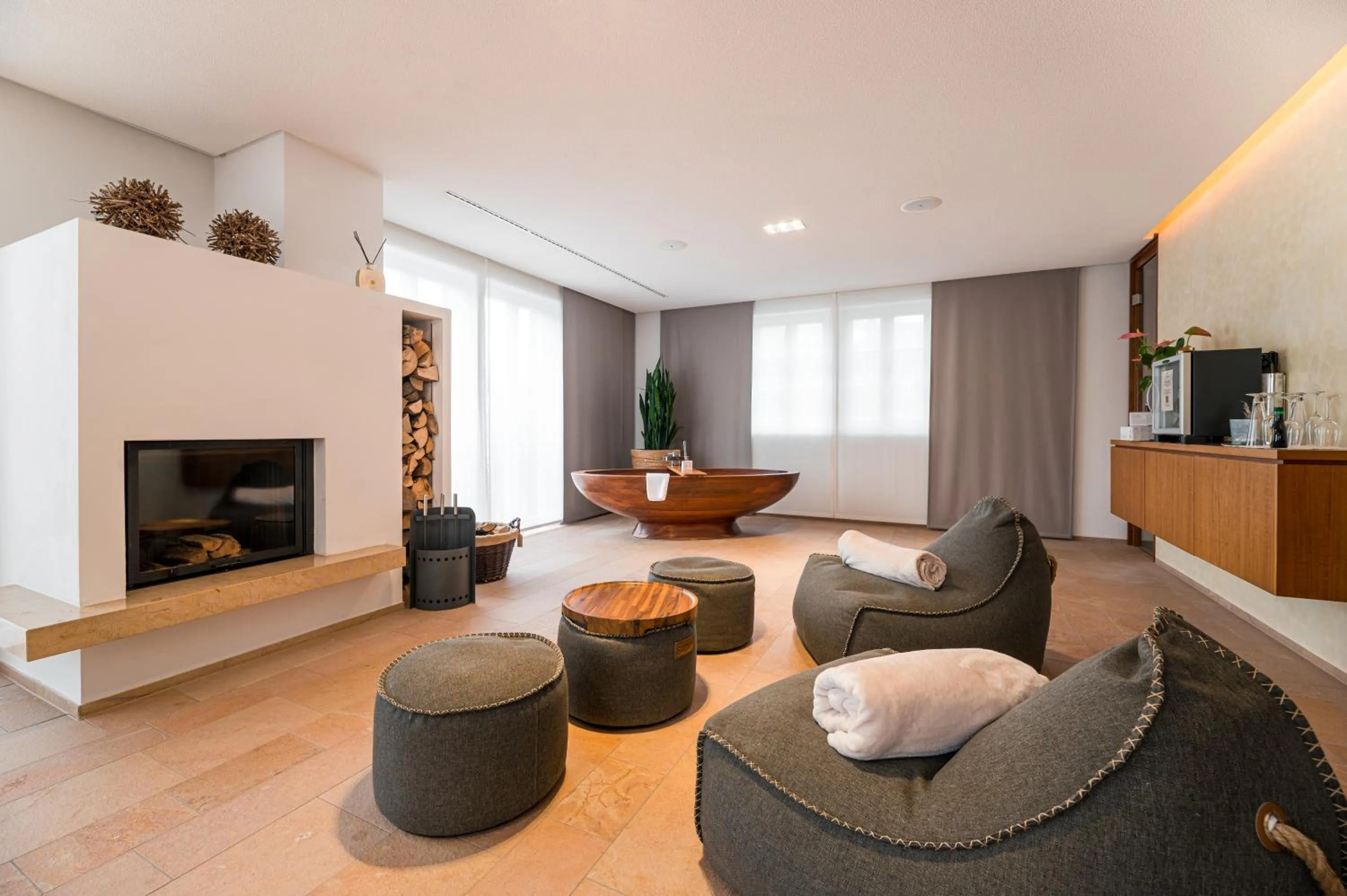 Living room in Neumühle Resort & Spa