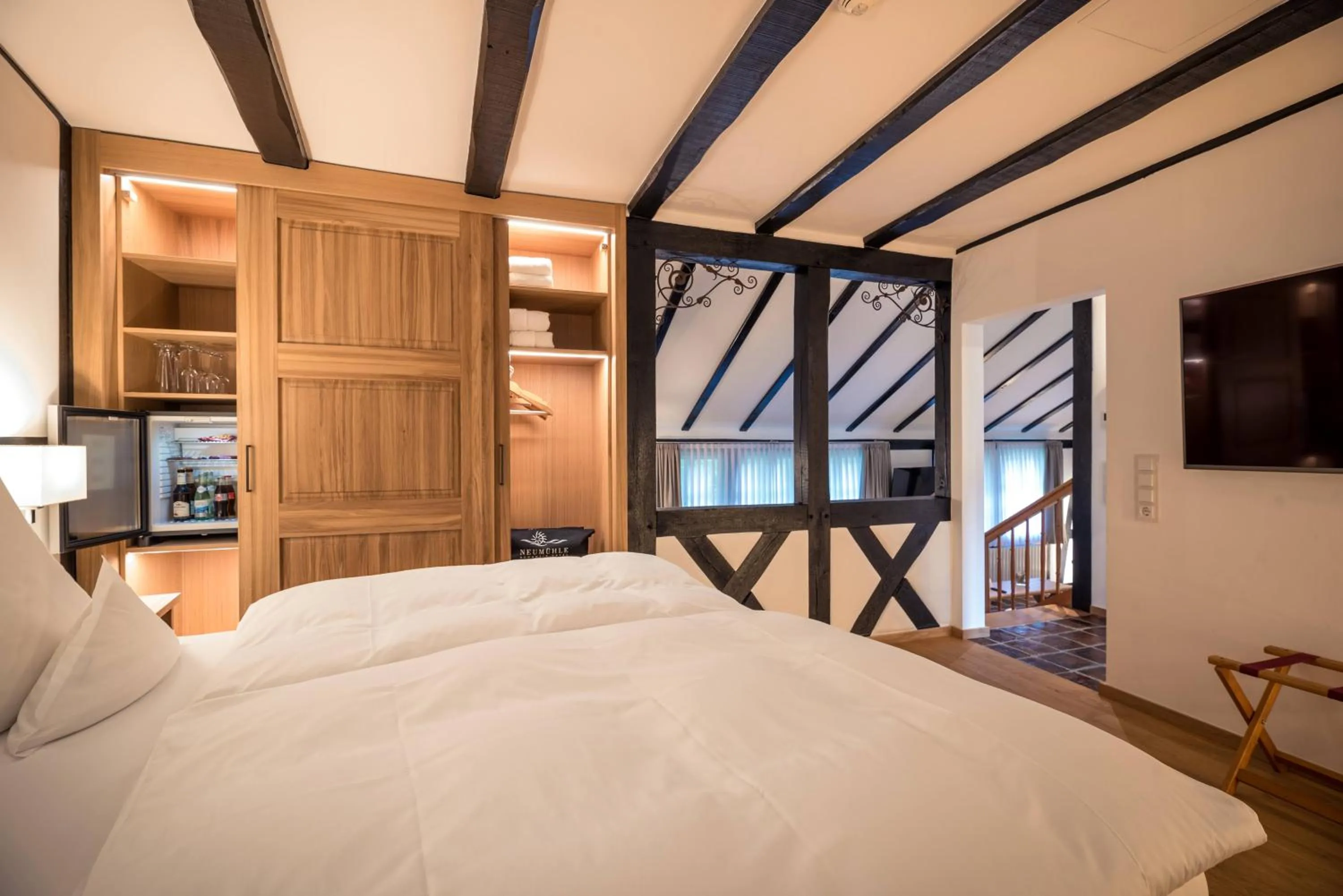 Photo of the whole room, Bed in Neumühle Resort & Spa