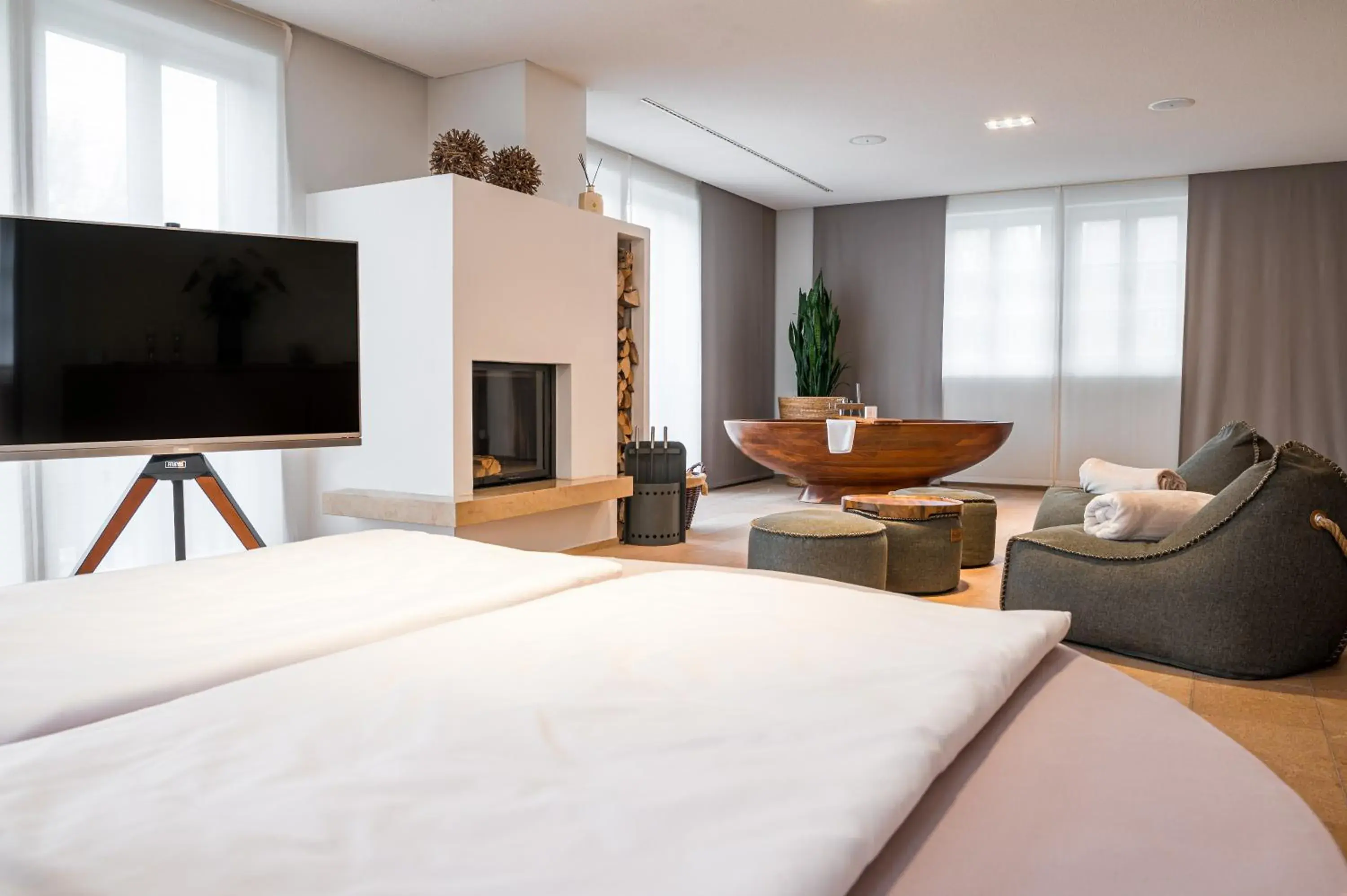 Suite with Sauna in Neumühle Resort & Spa Suite with Sauna in Neumühle Resort & Spa