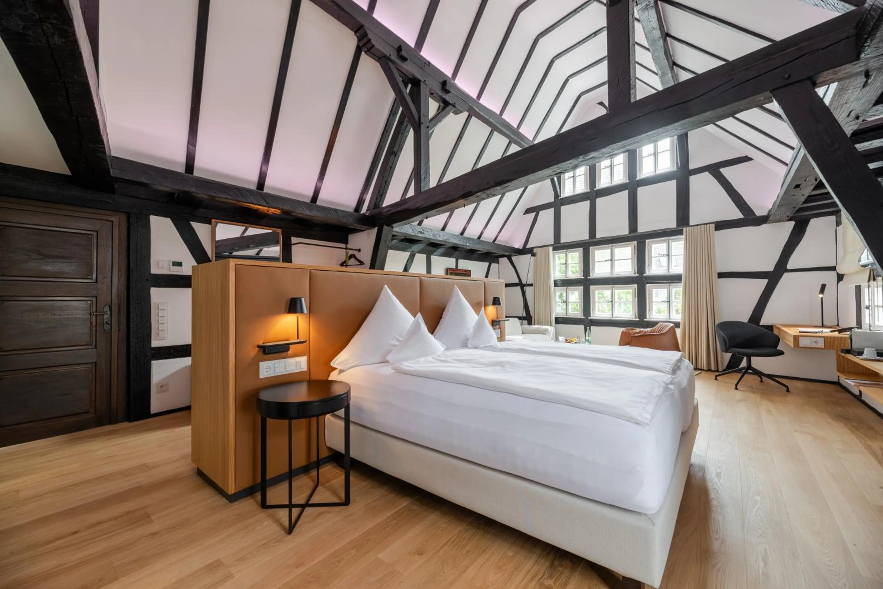 Bedroom, Bed in Neumühle Resort & Spa