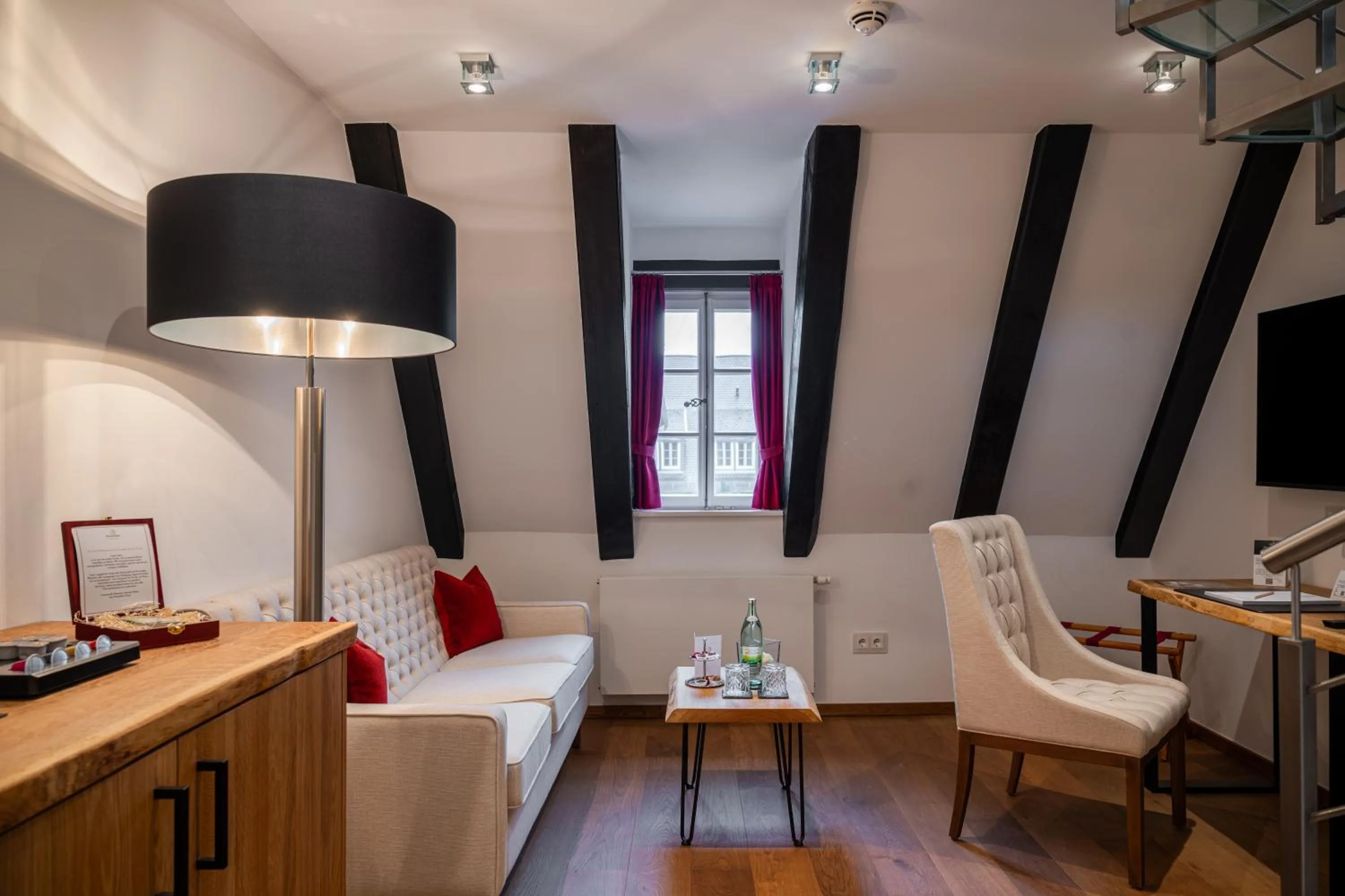 Living room in Neumühle Resort & Spa