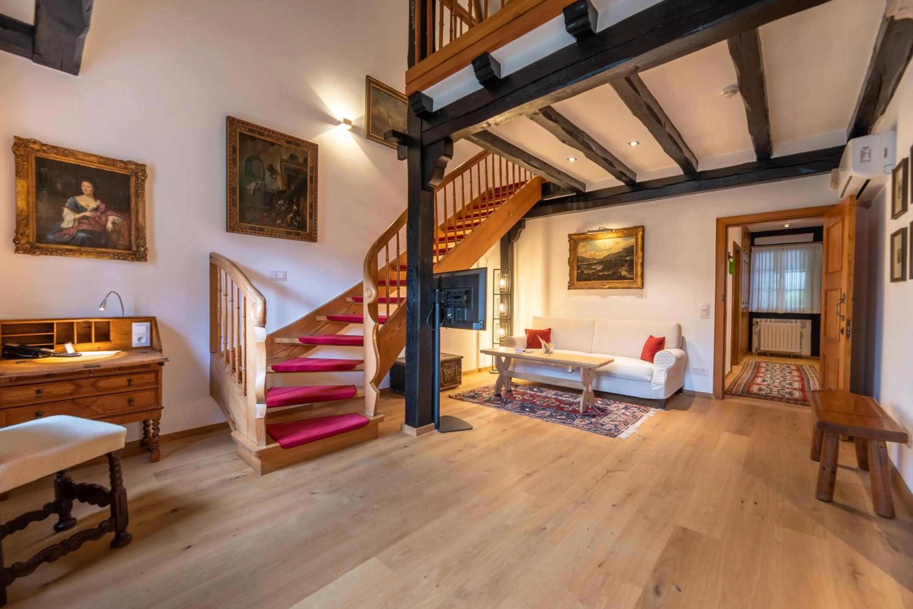 Living room in Neumühle Resort & Spa