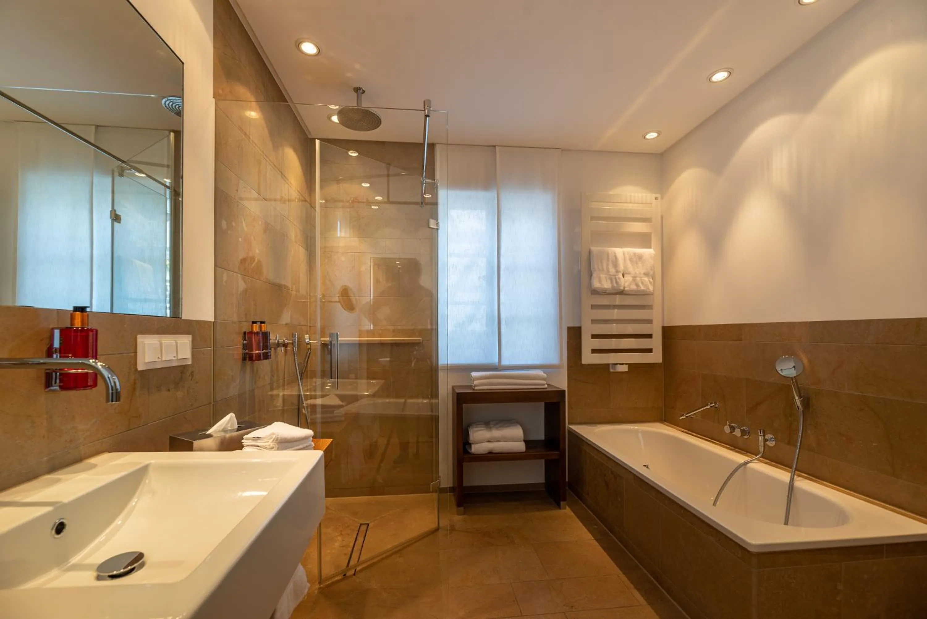 Shower in Neumühle Resort & Spa