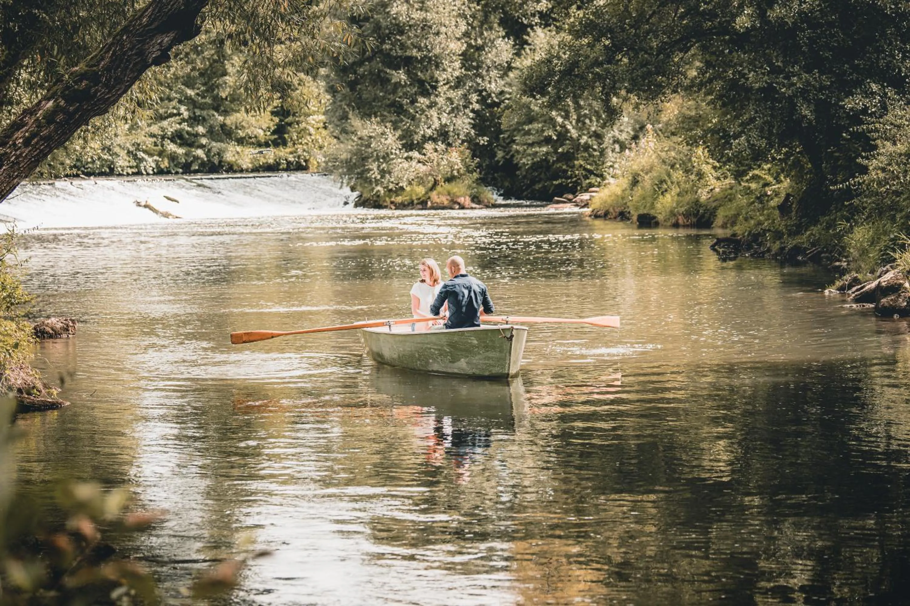 River view in Neumühle Resort & Spa
