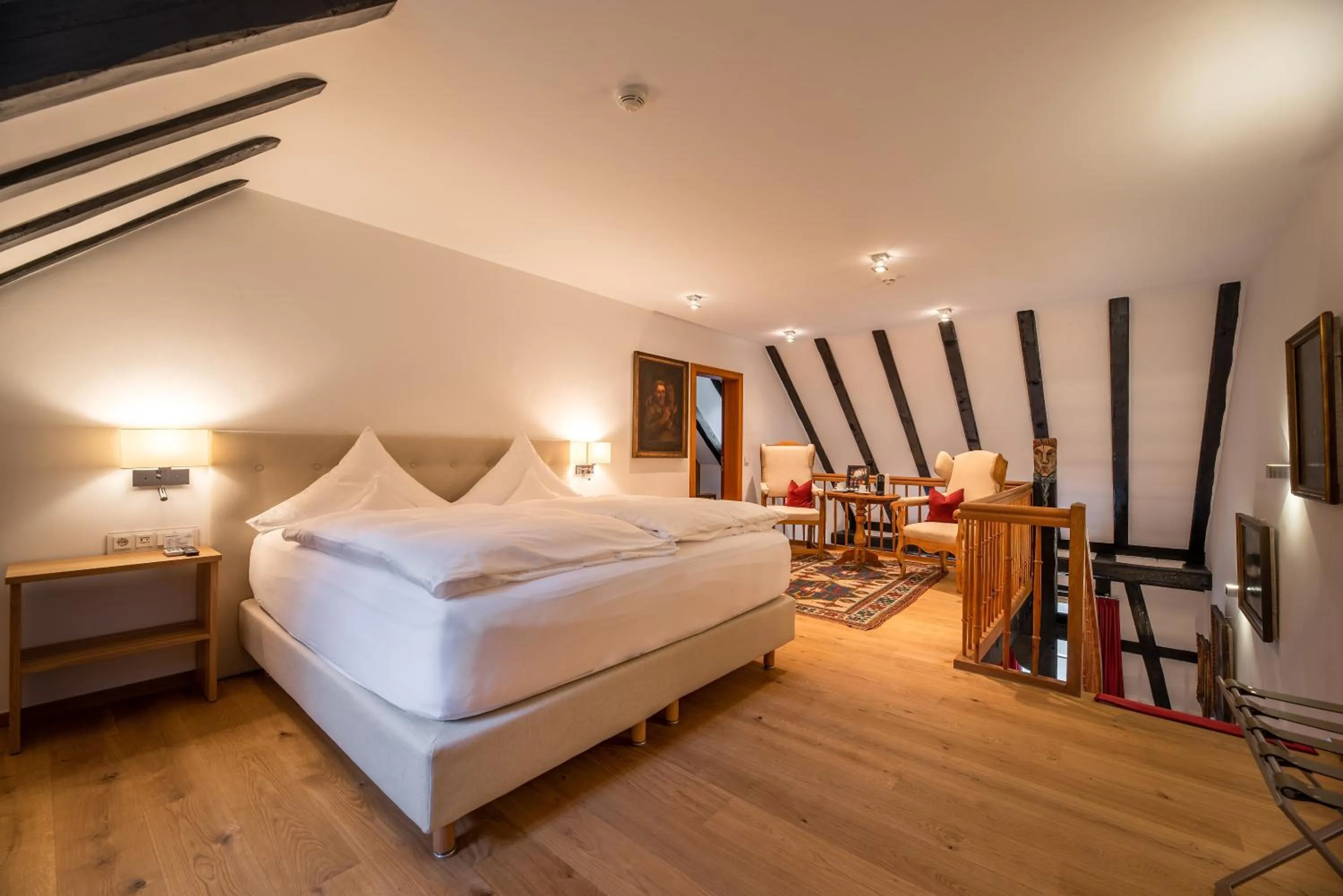 Photo of the whole room, Bed in Neumühle Resort & Spa
