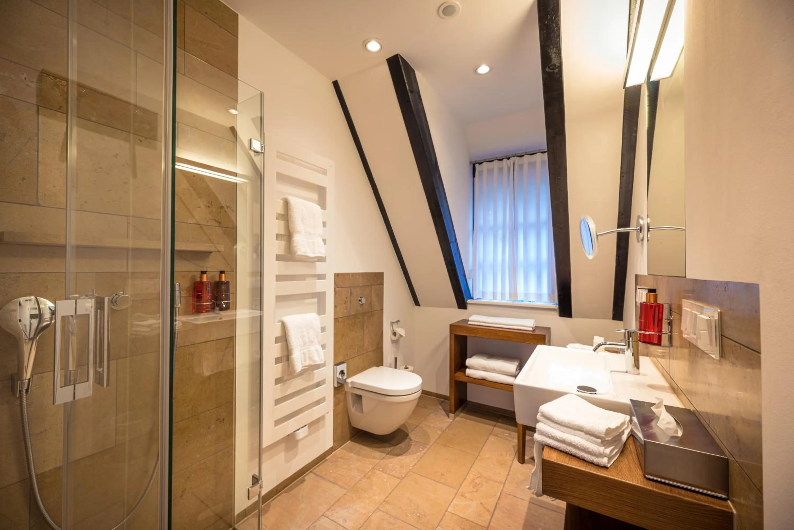 Shower in Neumühle Resort & Spa