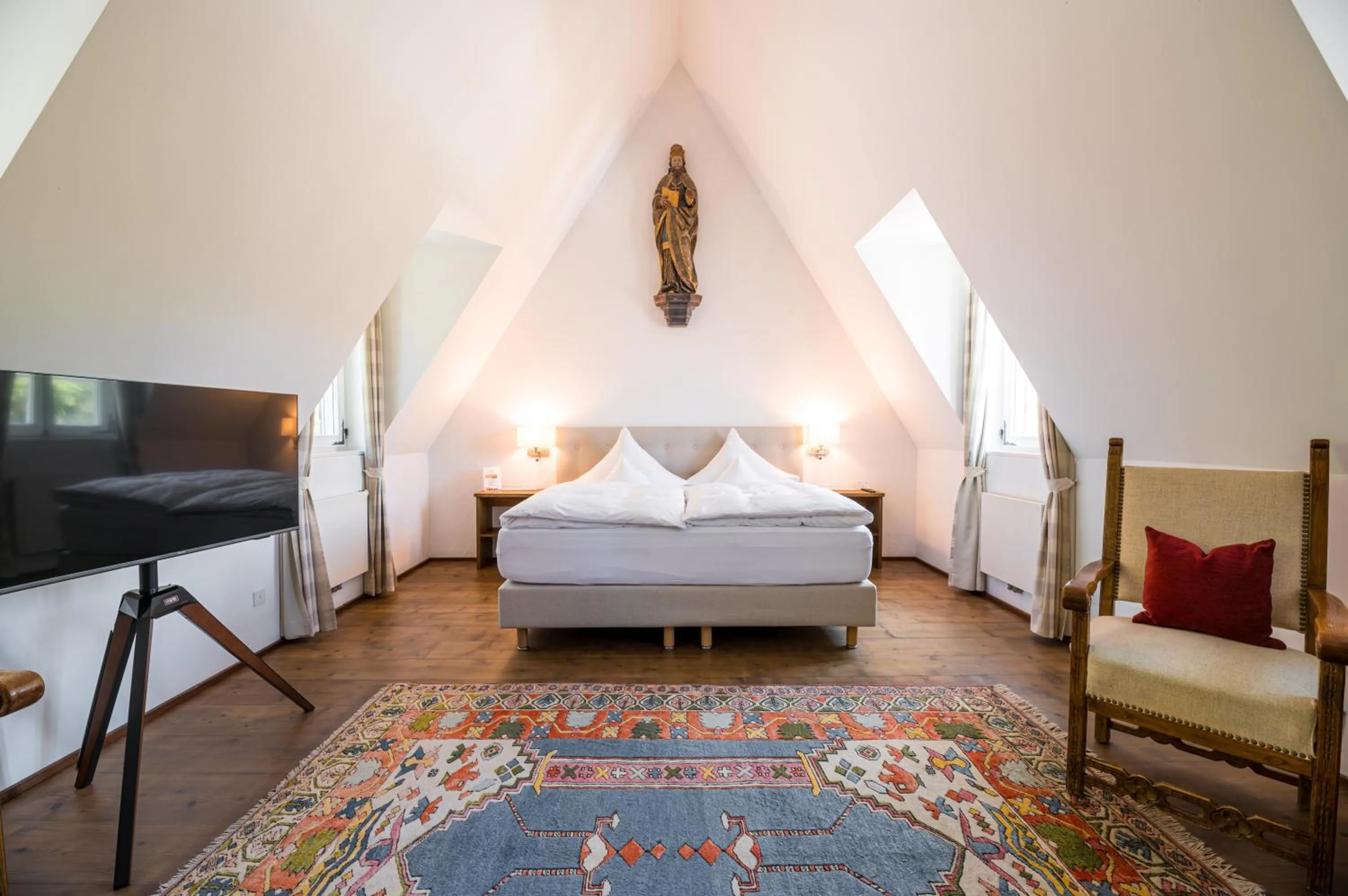 Bed in Neumühle Resort & Spa