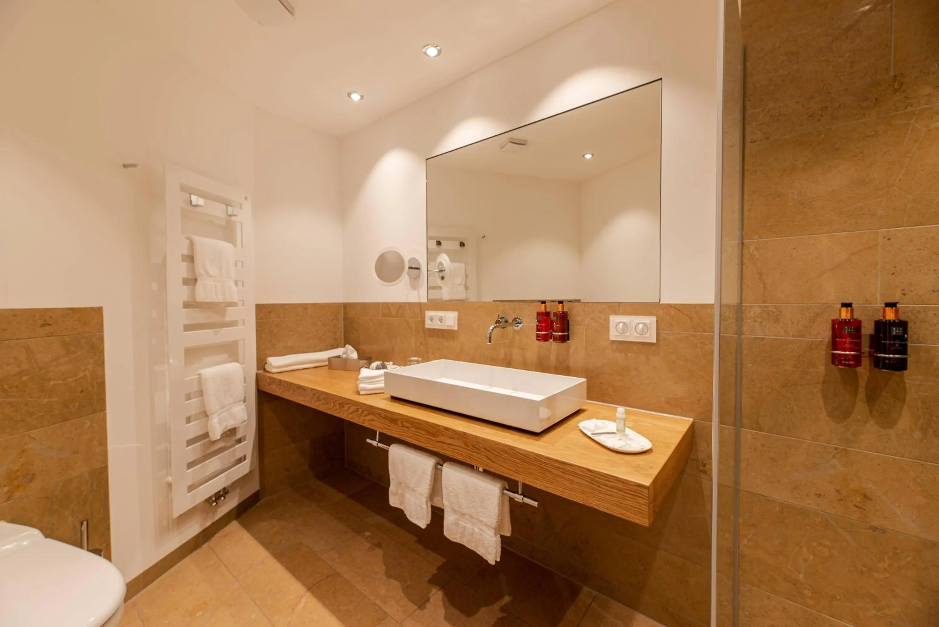 Bathroom in Neumühle Resort & Spa