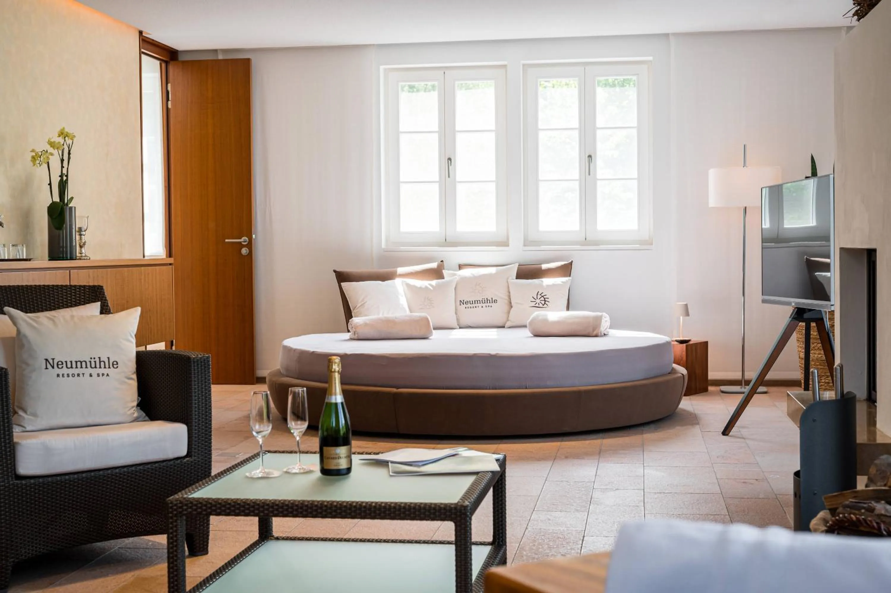 Bedroom, Bed in Neumühle Resort & Spa