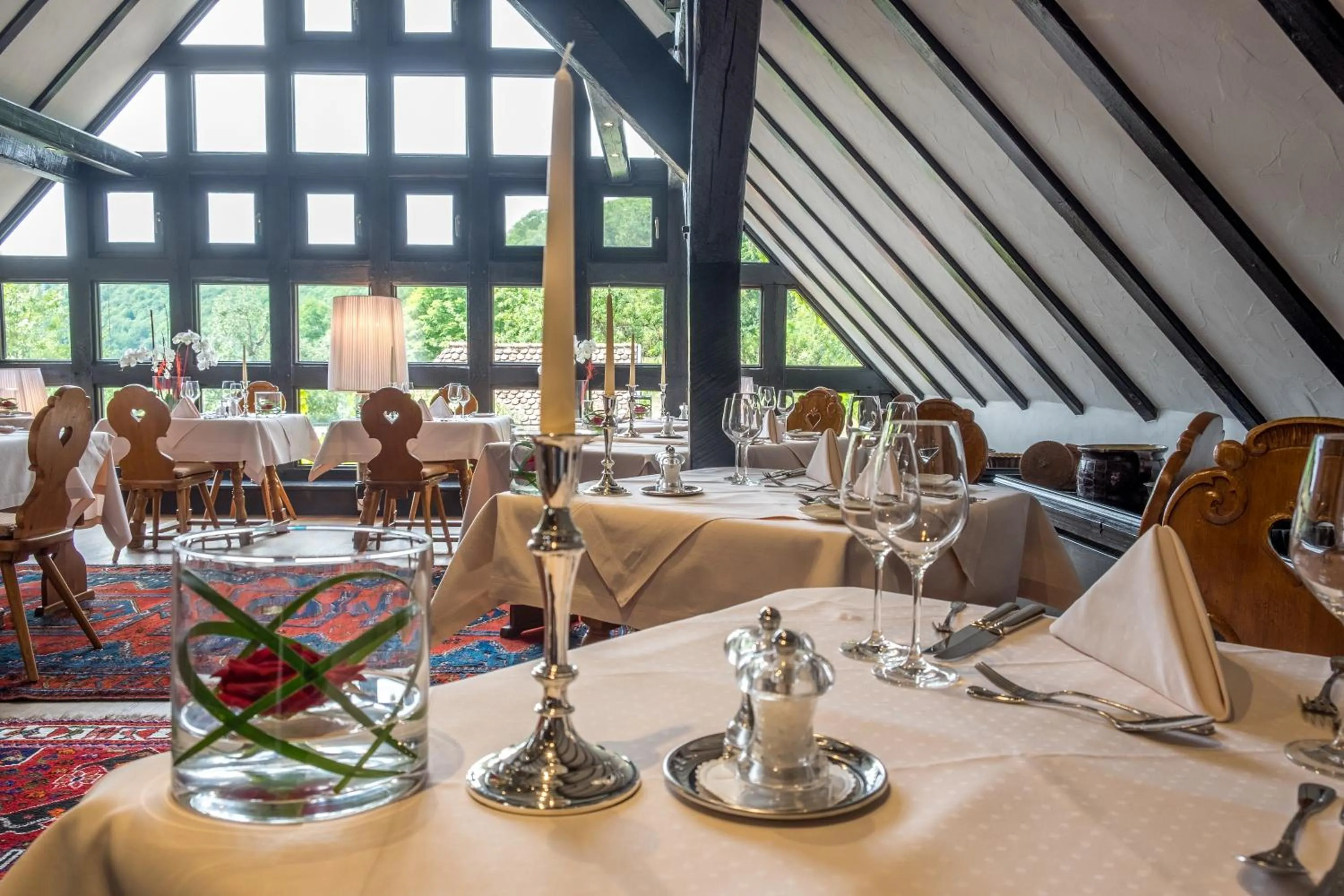 Restaurant/places to eat in Neumühle Resort & Spa