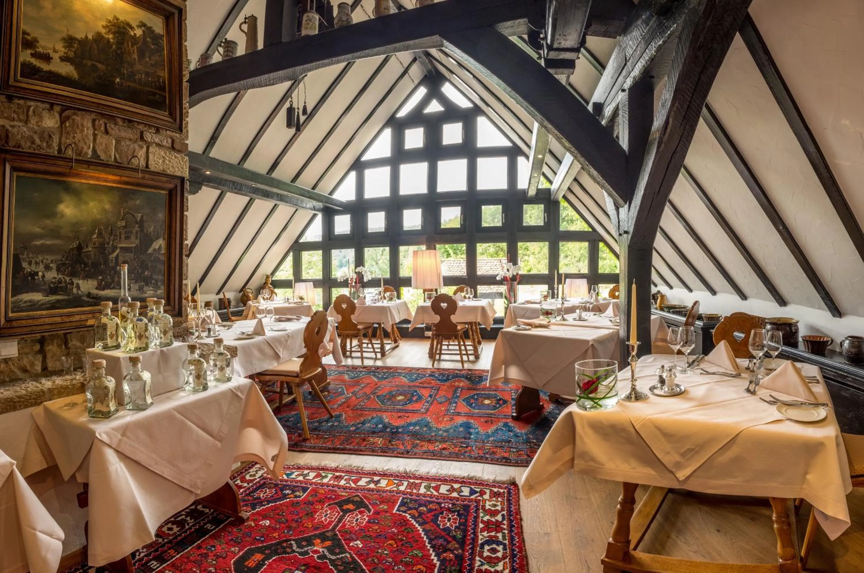 Restaurant/places to eat in Neumühle Resort & Spa