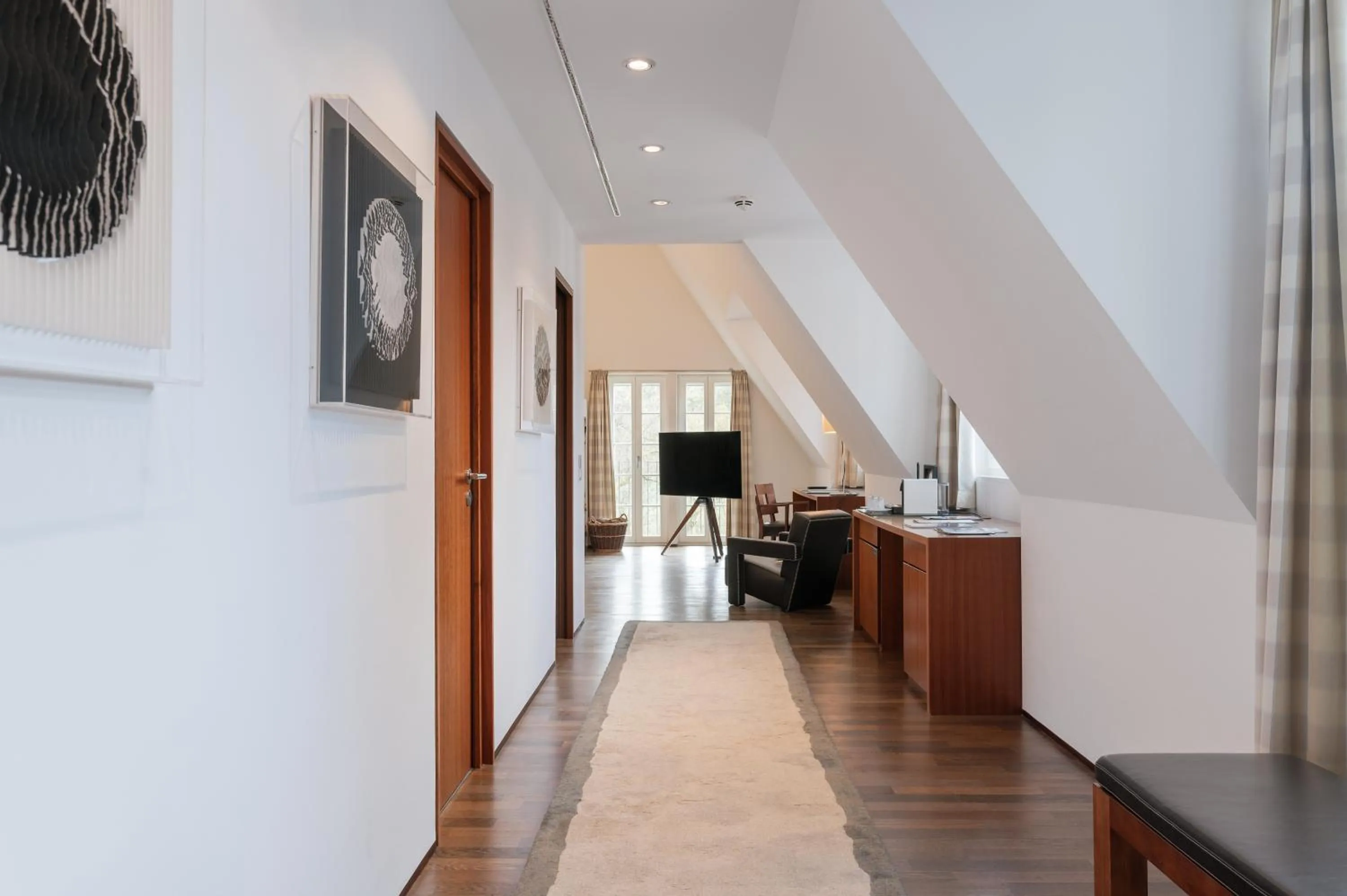 Living room in Neumühle Resort & Spa