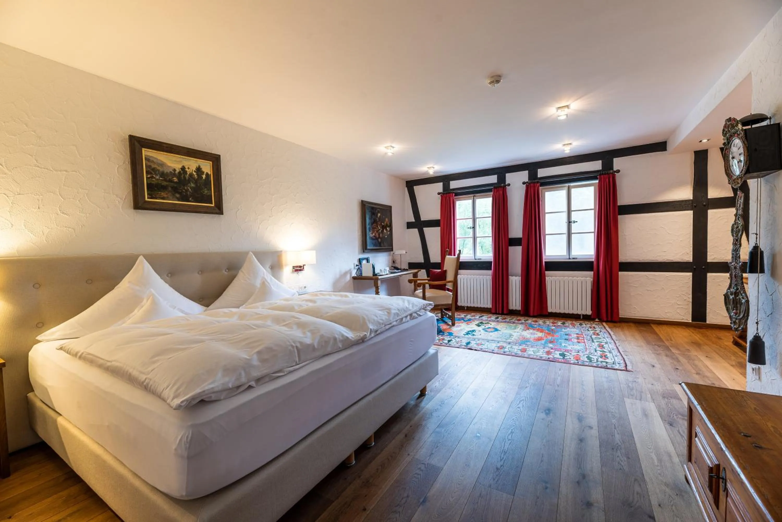 Photo of the whole room, Bed in Neumühle Resort & Spa