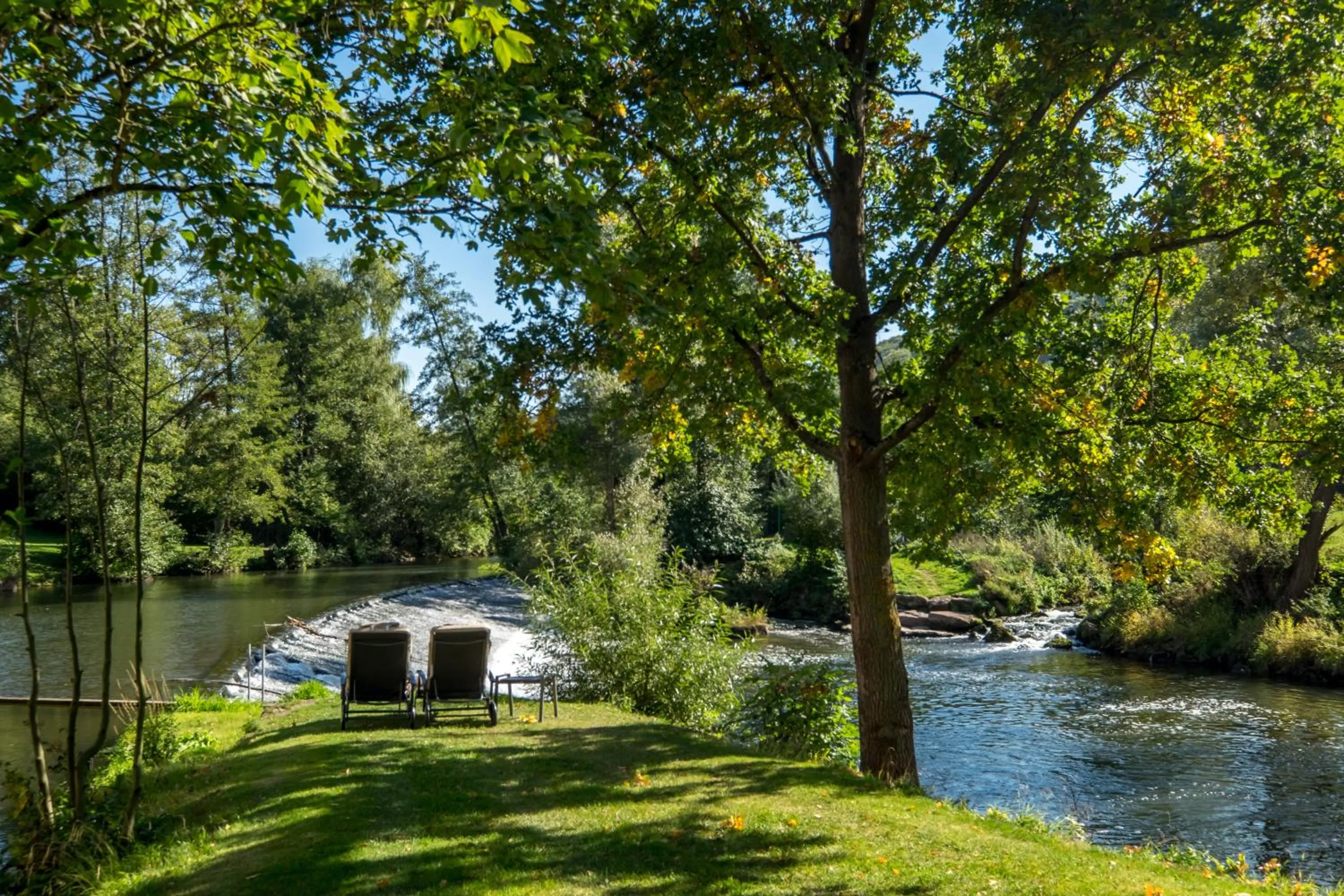 Garden in Neumühle Resort & Spa