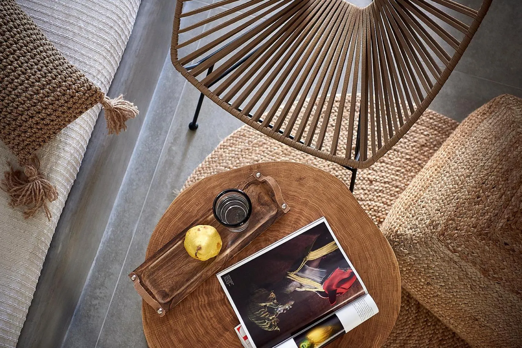 Living room in Delmar Apartments & Suites Milos - Delmar Collection