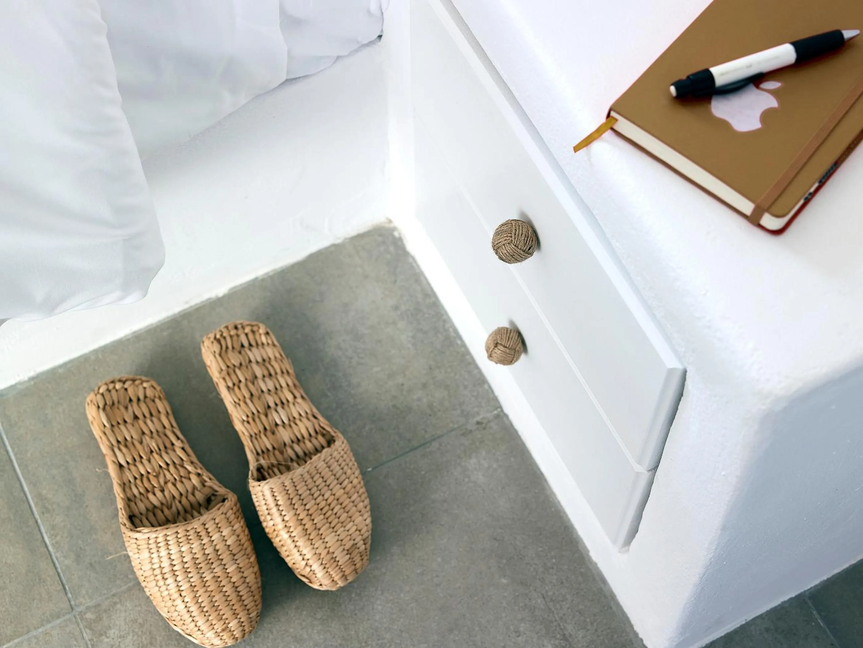 Bedroom in Delmar Apartments & Suites Milos - Delmar Collection