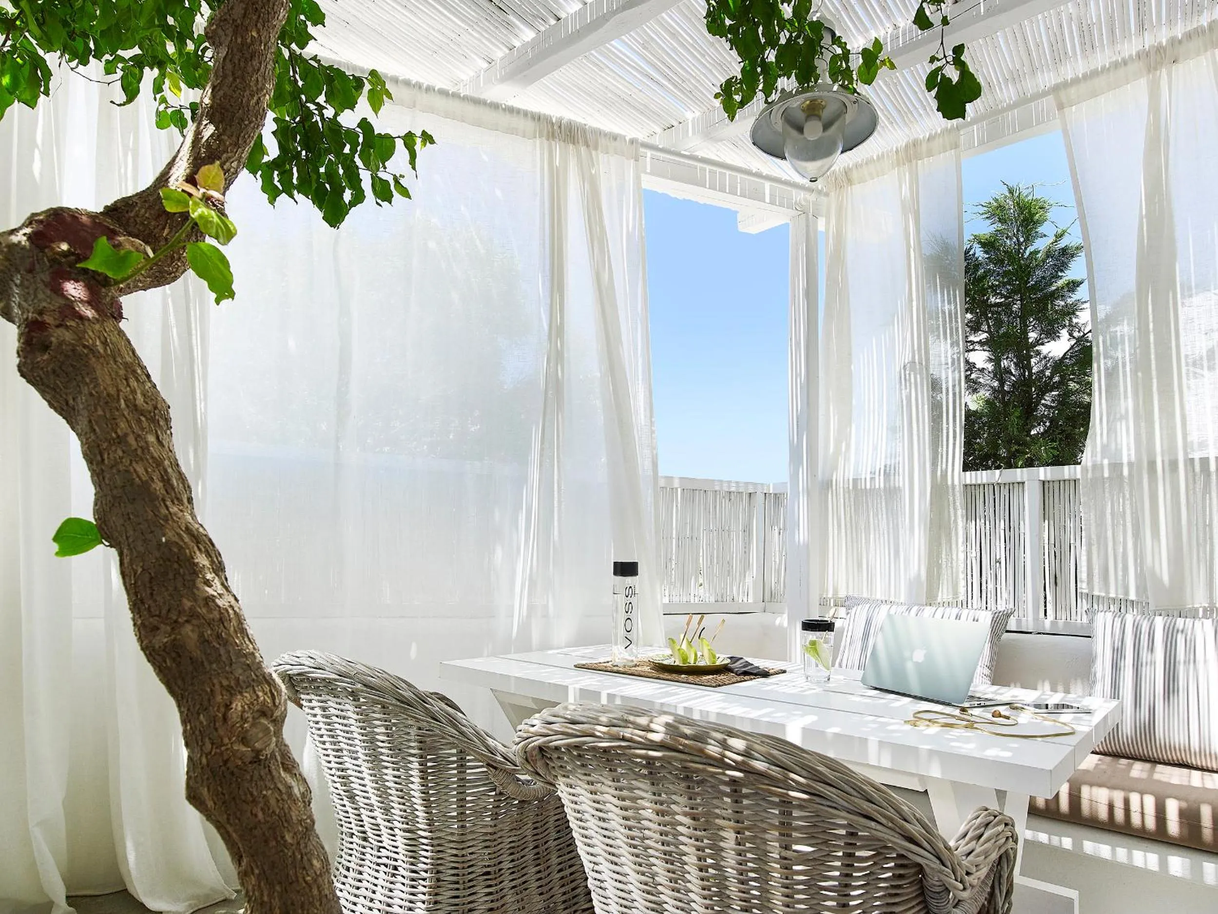 Balcony/Terrace in Delmar Apartments & Suites Milos - Delmar Collection