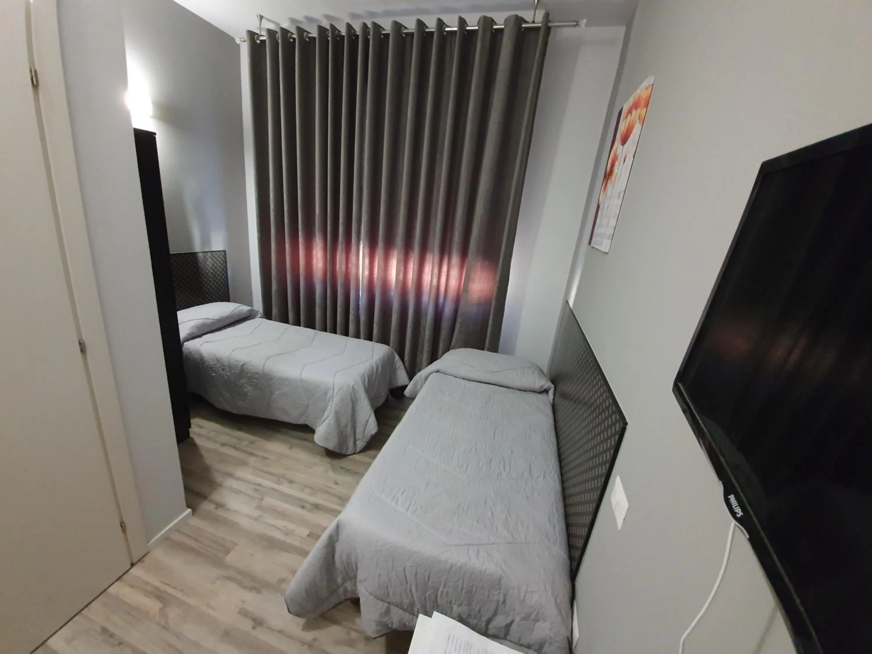 Bed in Affittacamere Umberto I