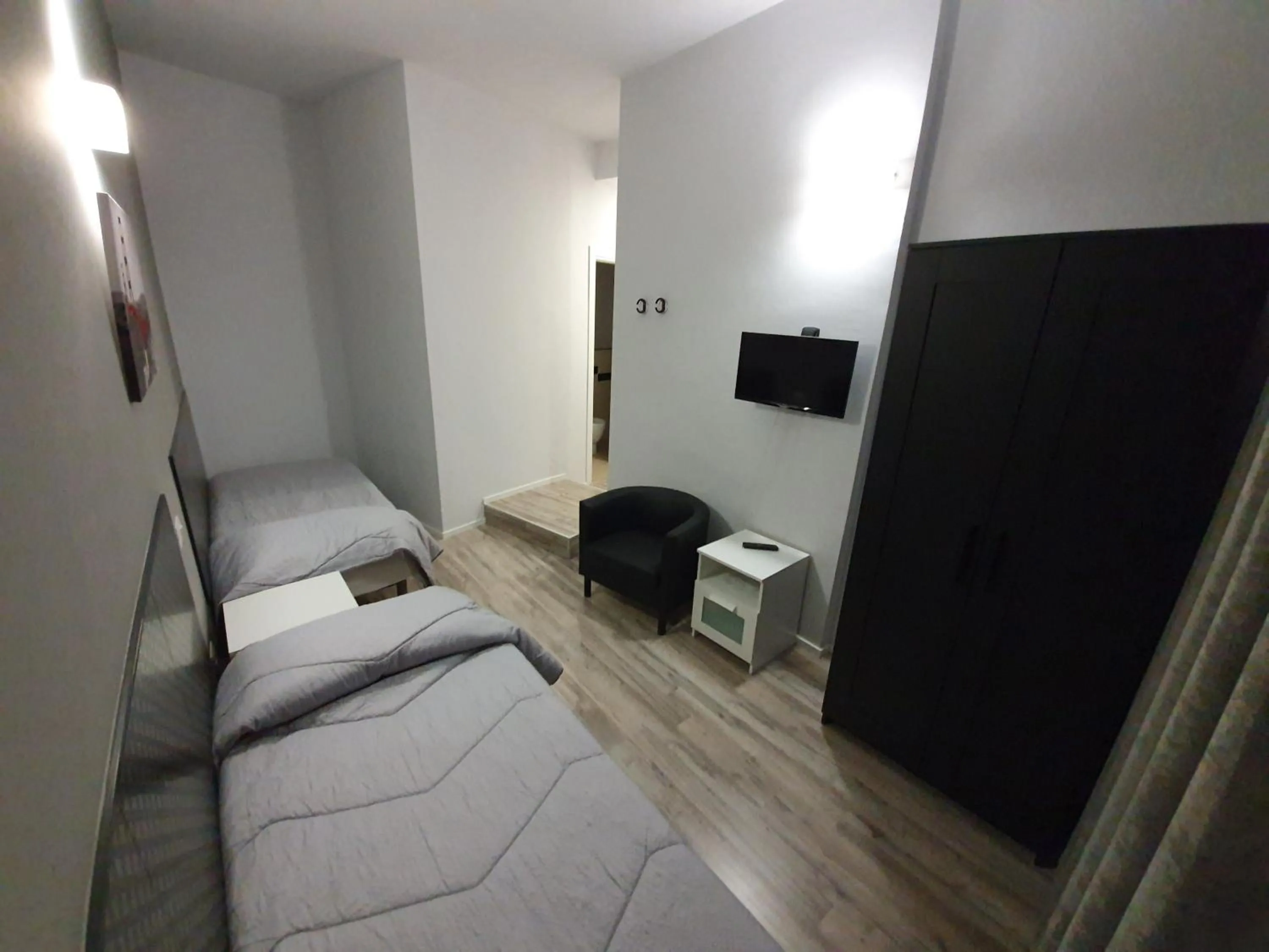 Bed in Affittacamere Umberto I