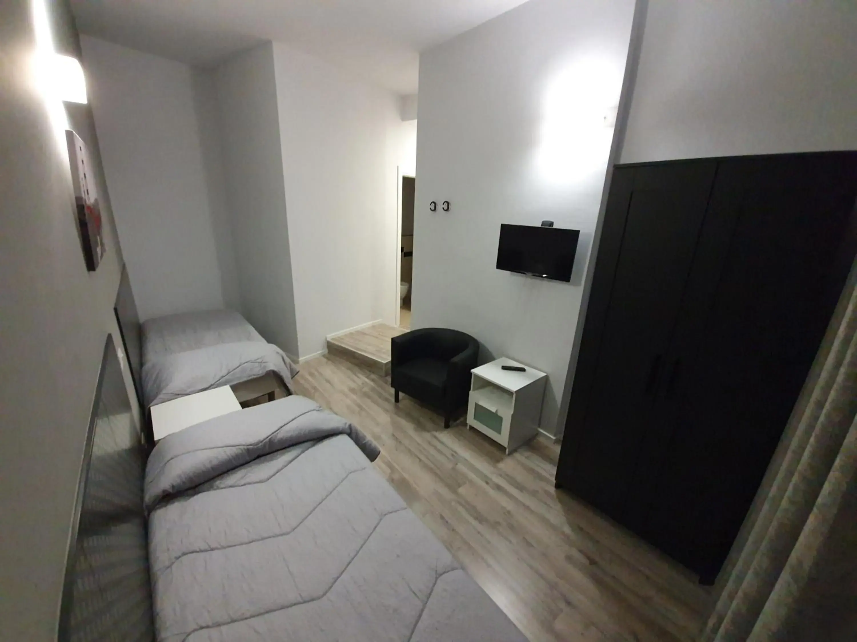 Twin Room in Affittacamere Umberto I Twin Room in Affittacamere Umberto I