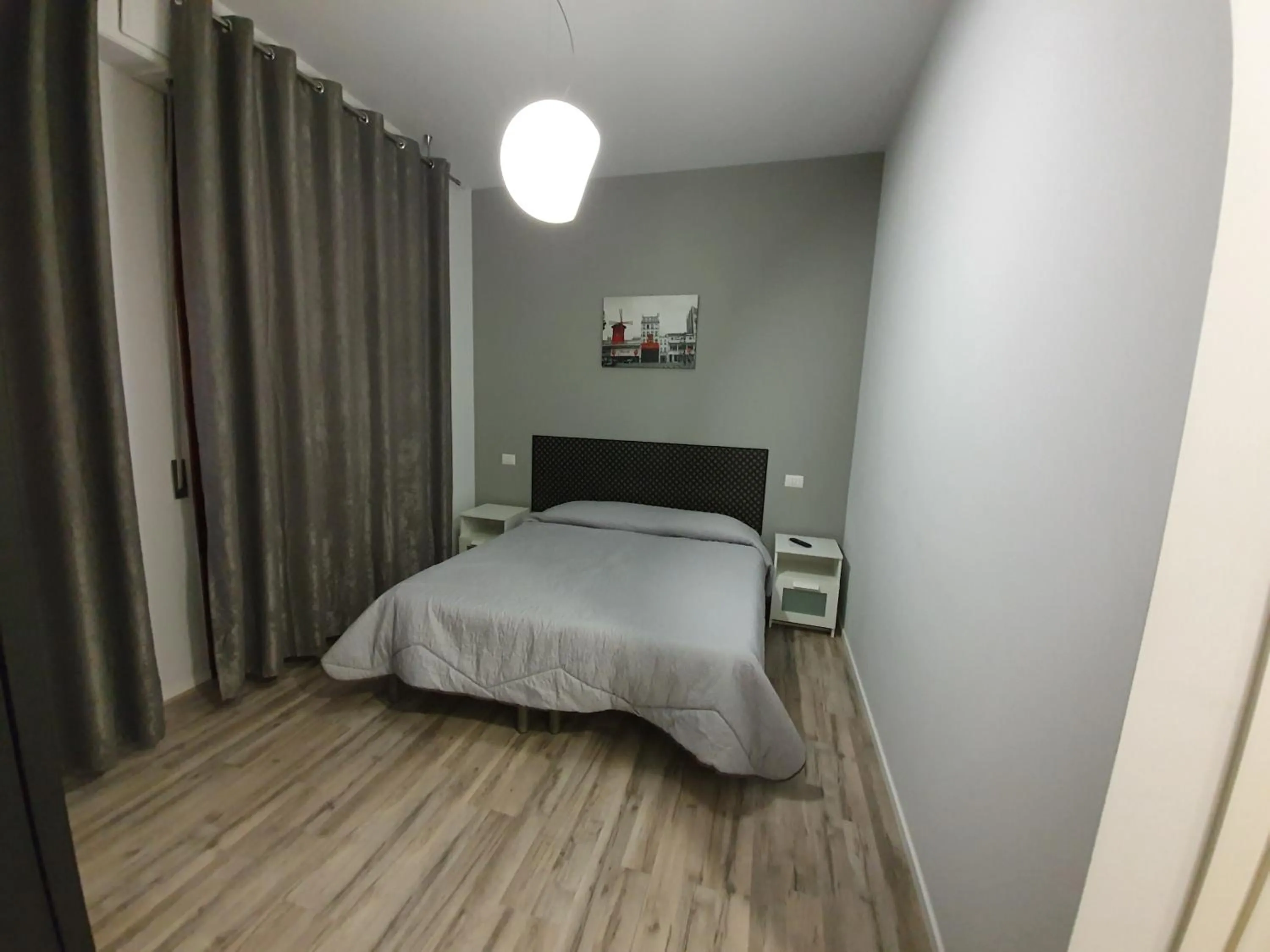 Bed in Affittacamere Umberto I