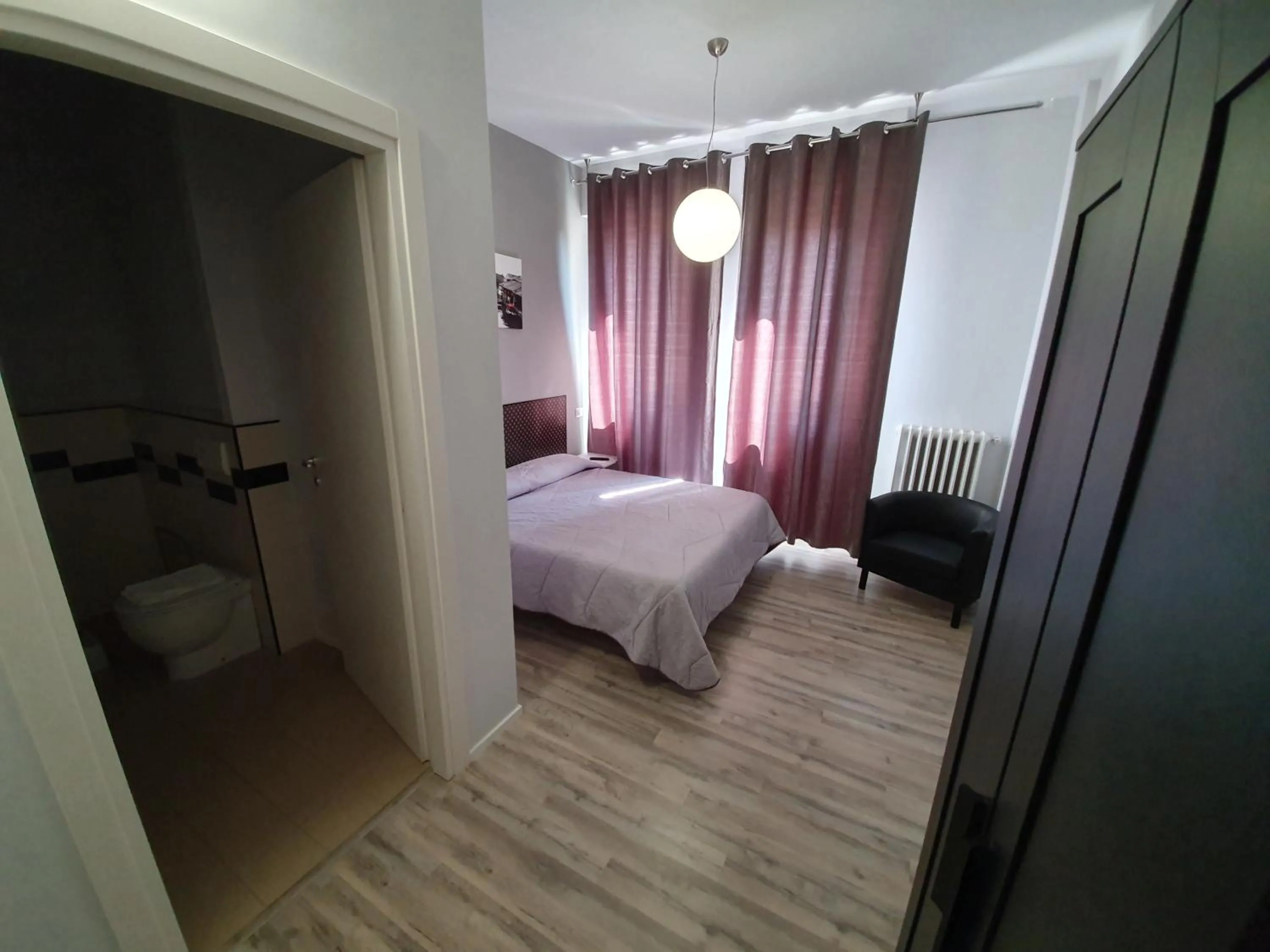 Bed in Affittacamere Umberto I